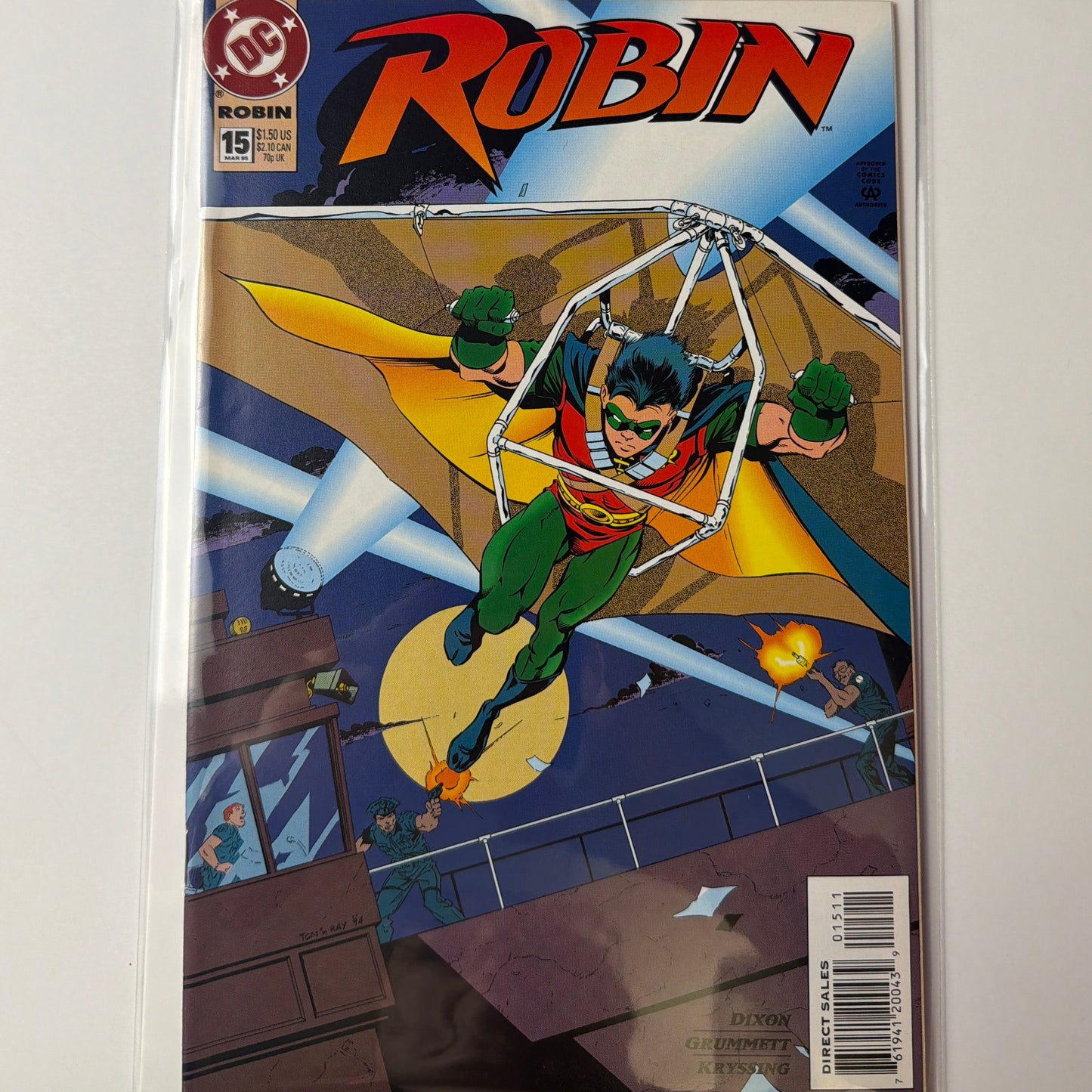 Robin #15