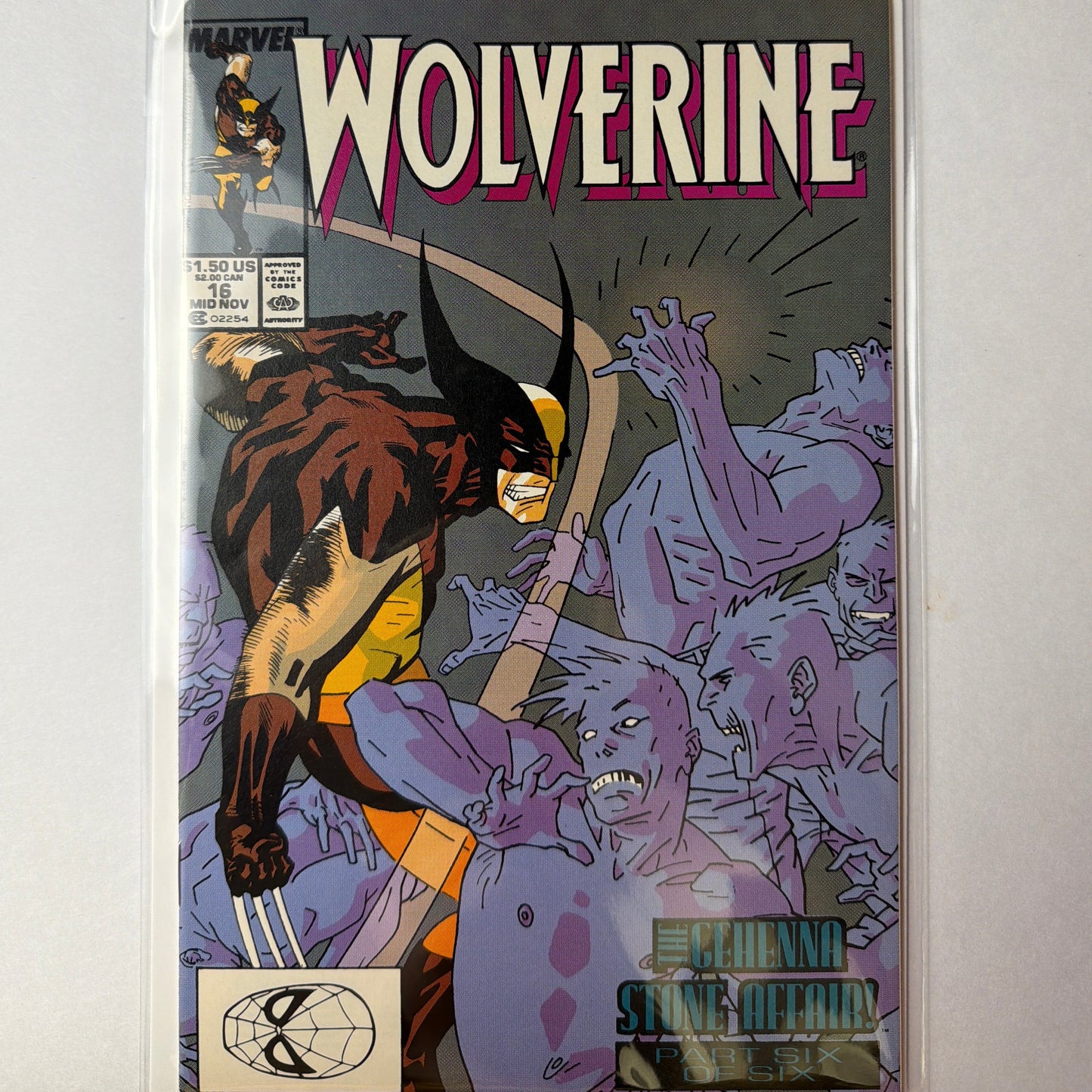 Wolverine #16