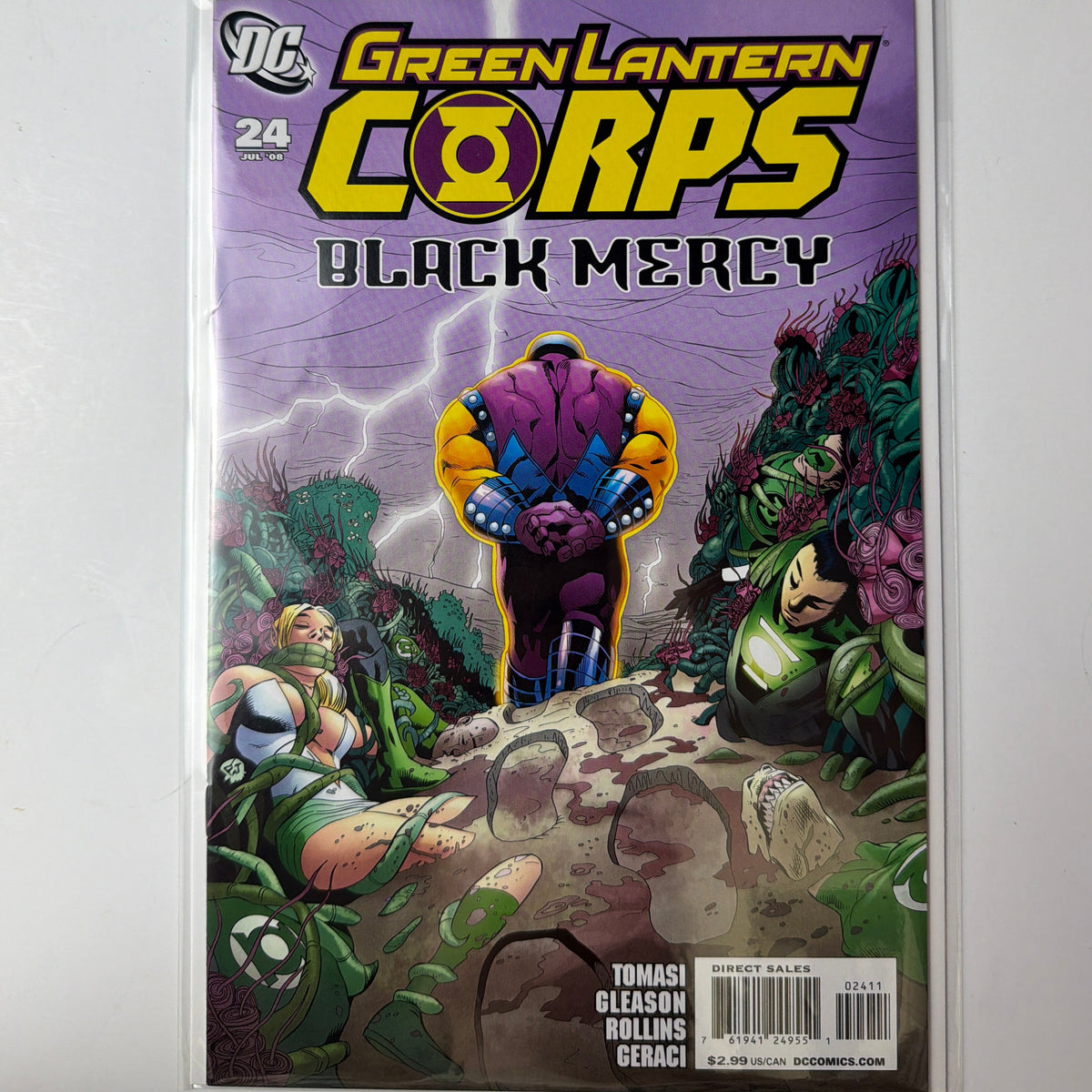 Green Lantern Corps #24