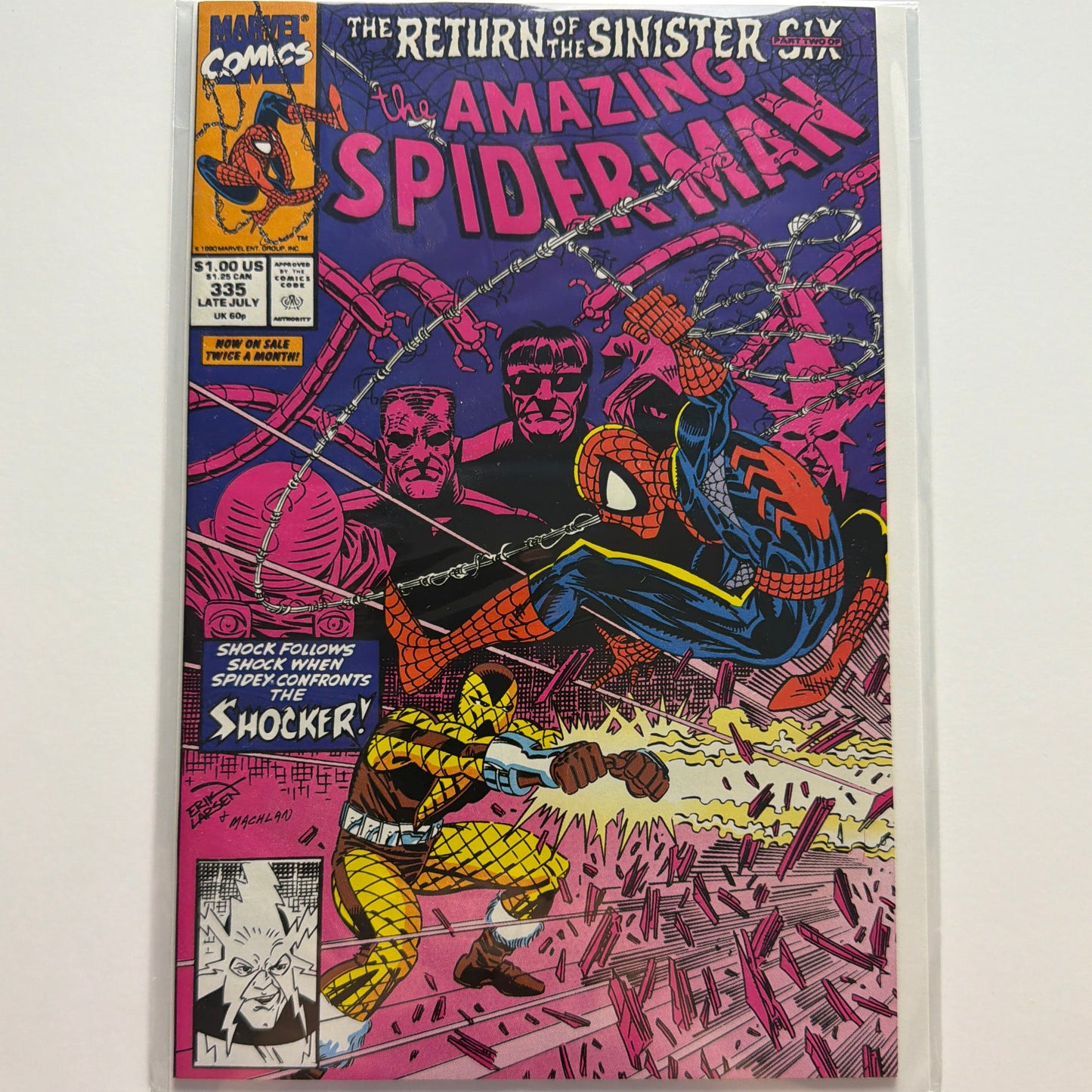 Amazing Spider-Man #335 (NM-)