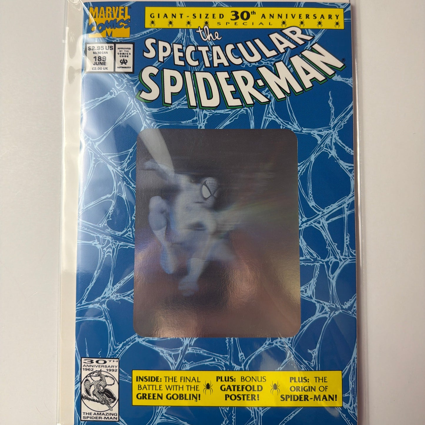 The Spectacular Spider-Man #189