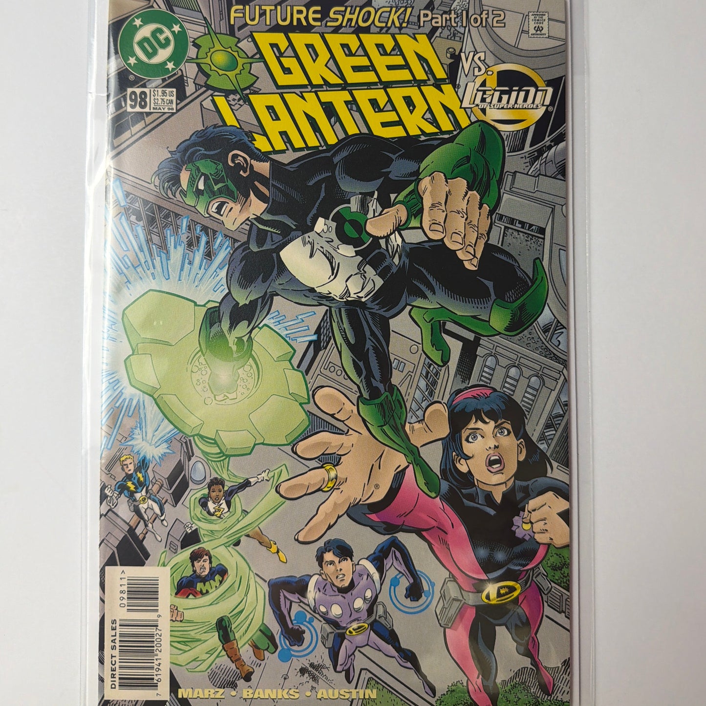 Green Lantern #98