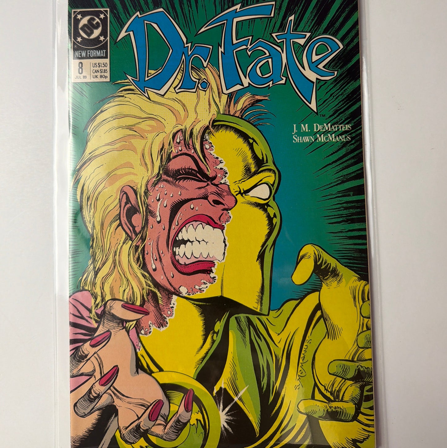 Dr. Fate #8