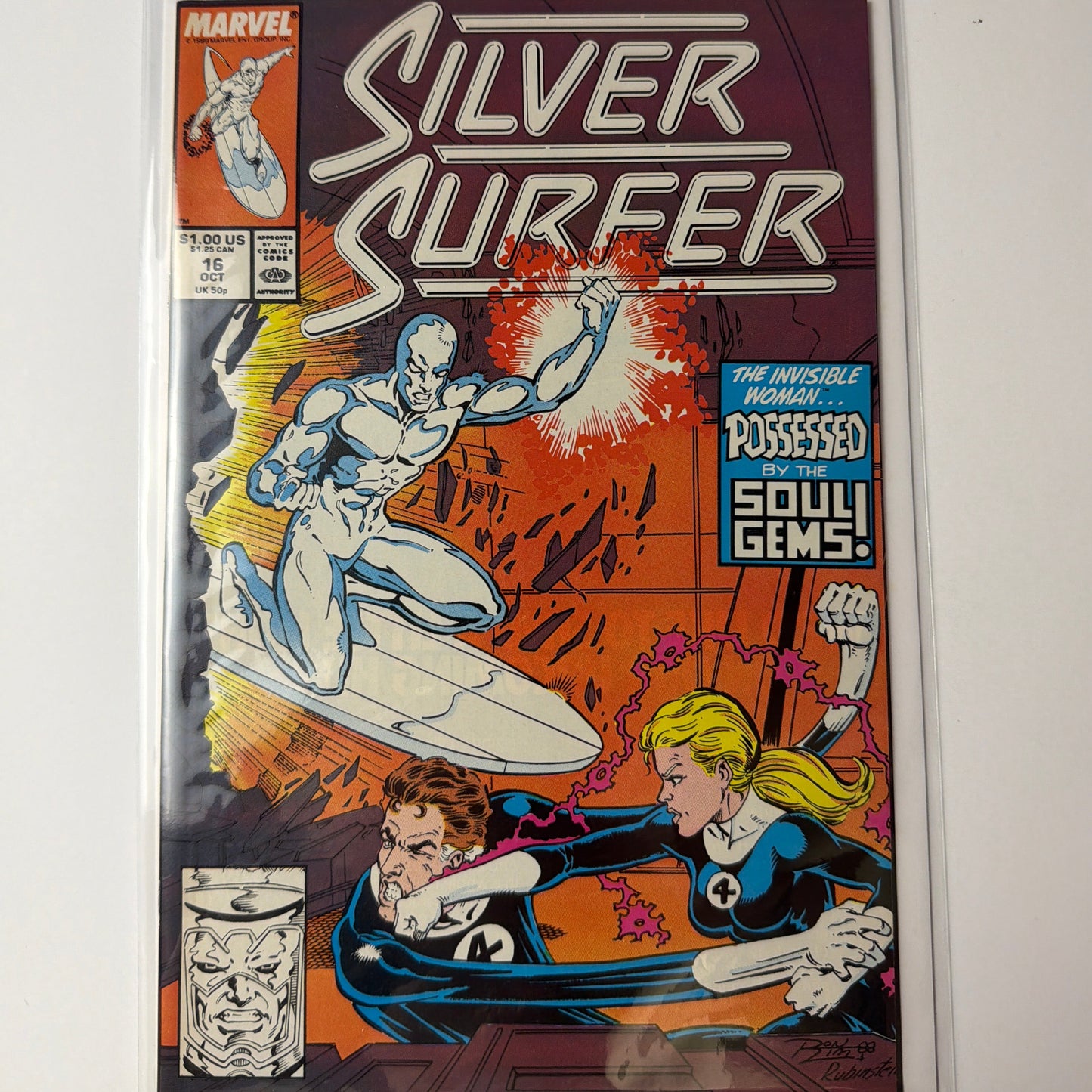 Silver Surfer #16