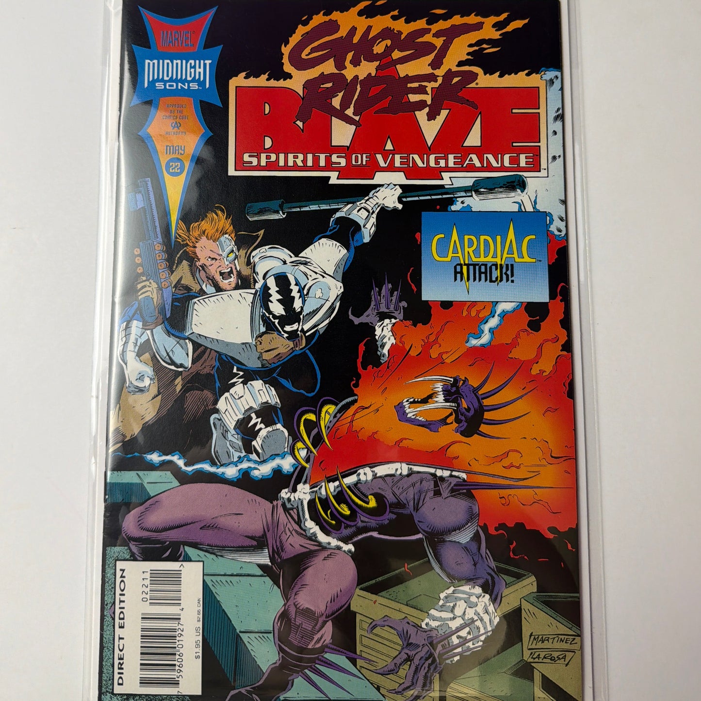 Ghost Rider Blaze Spirits of Vengeance #22