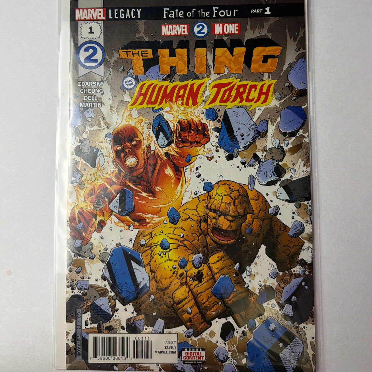 The Thing and the Human Torch #1