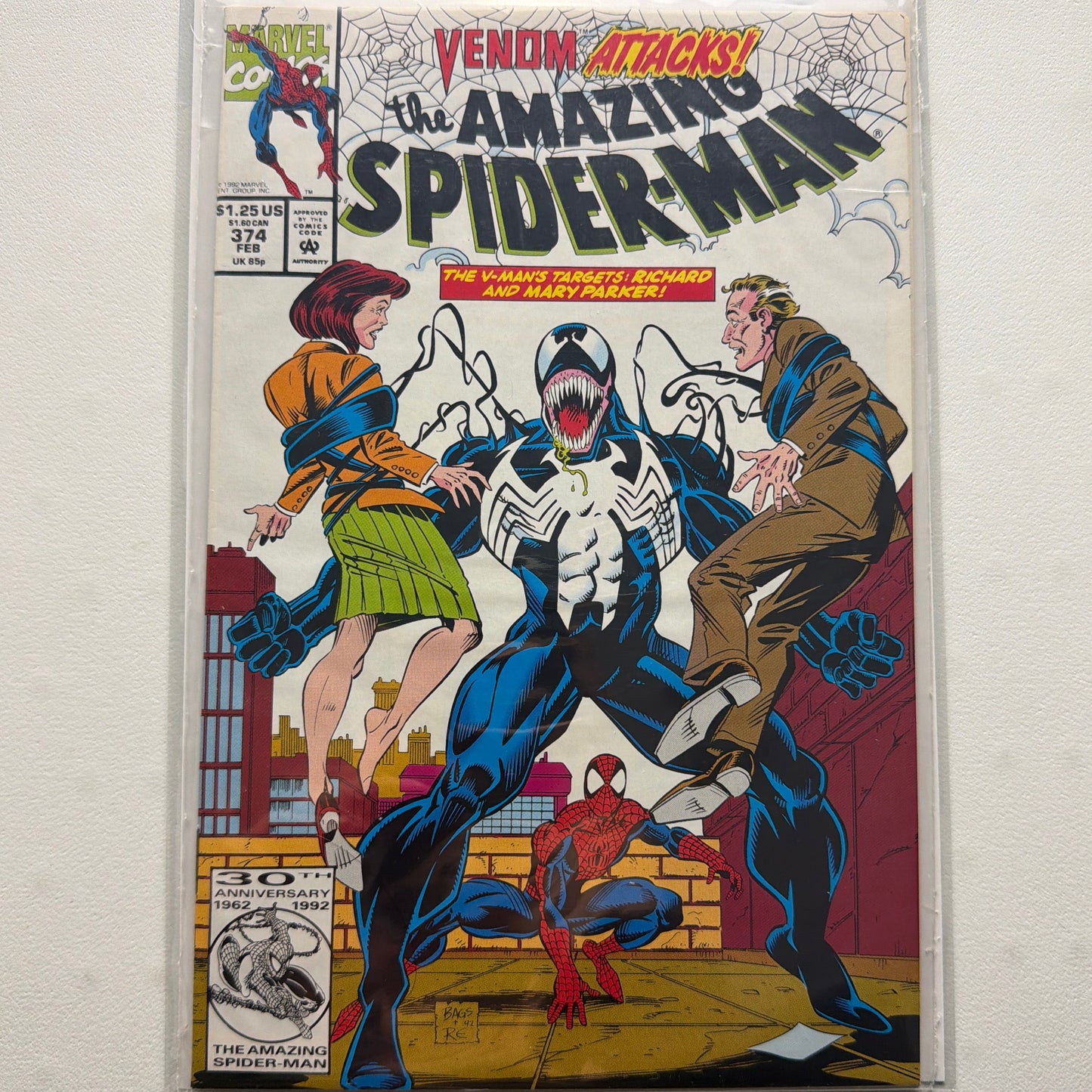 The Amazing Spider-Man #374 (NM-)