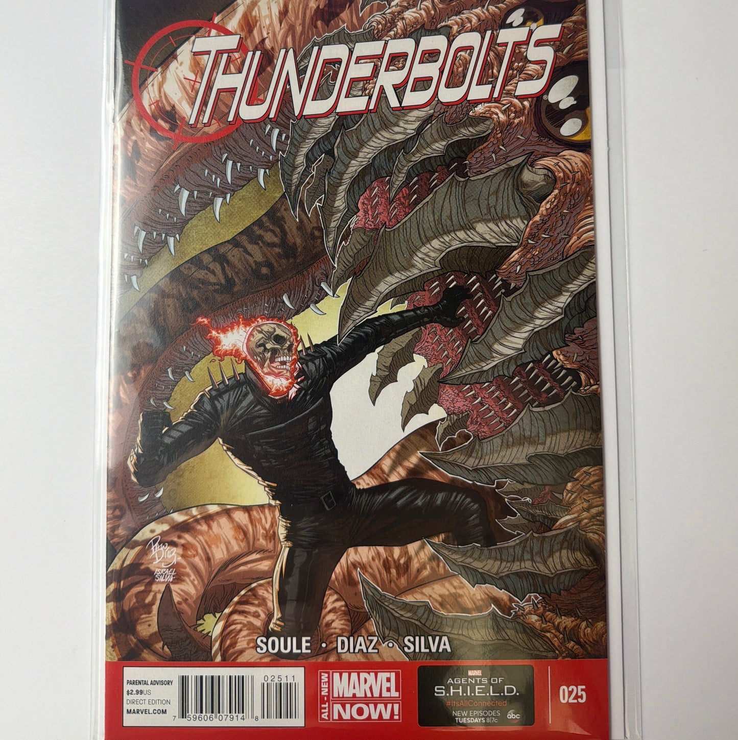 Thunderbolts #25