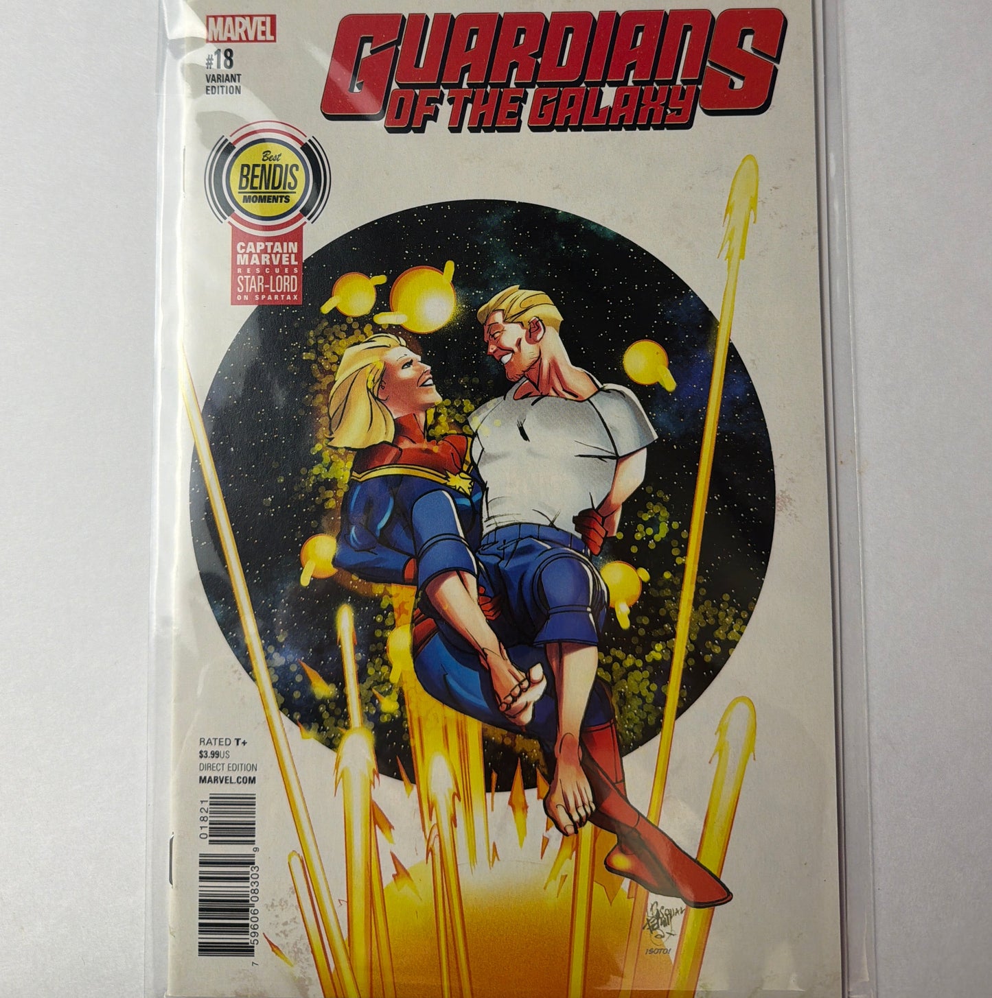 Guardians of the Galaxy #18
