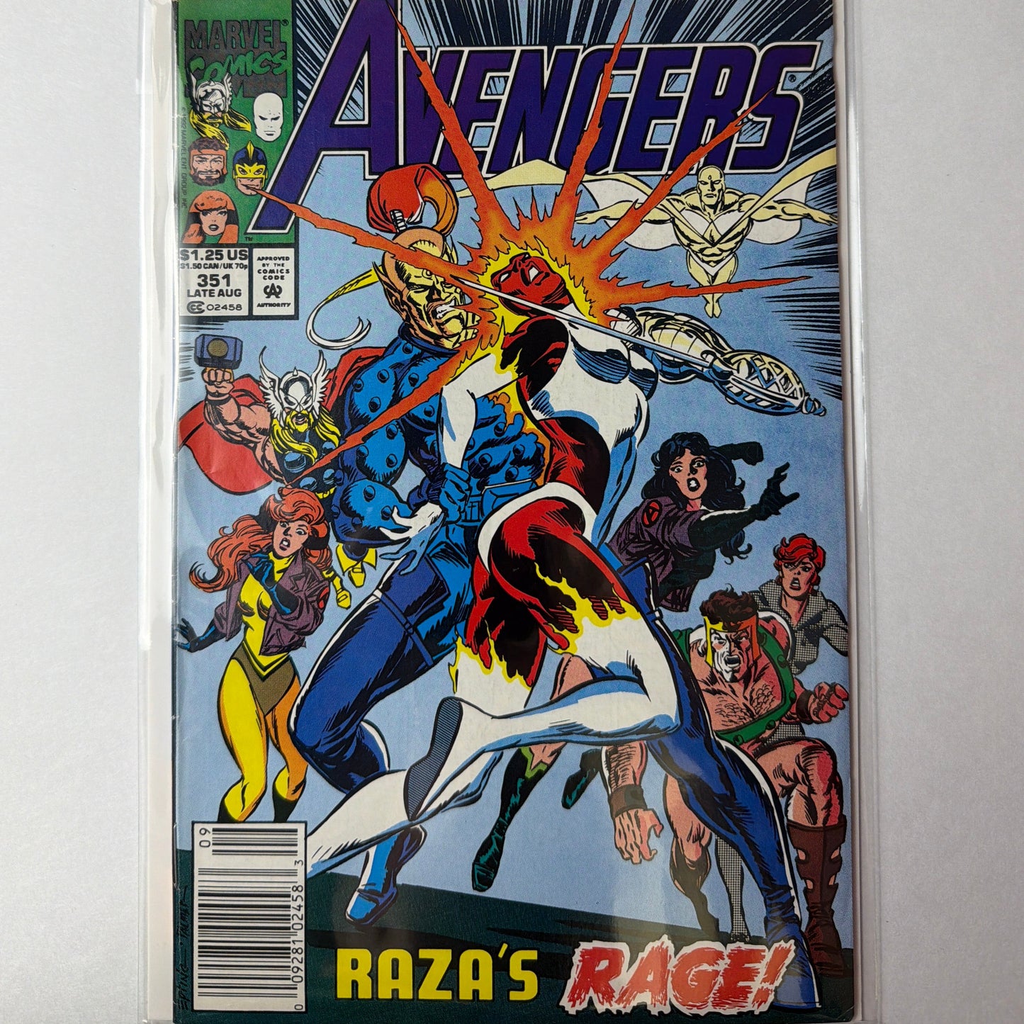 Avengers #351