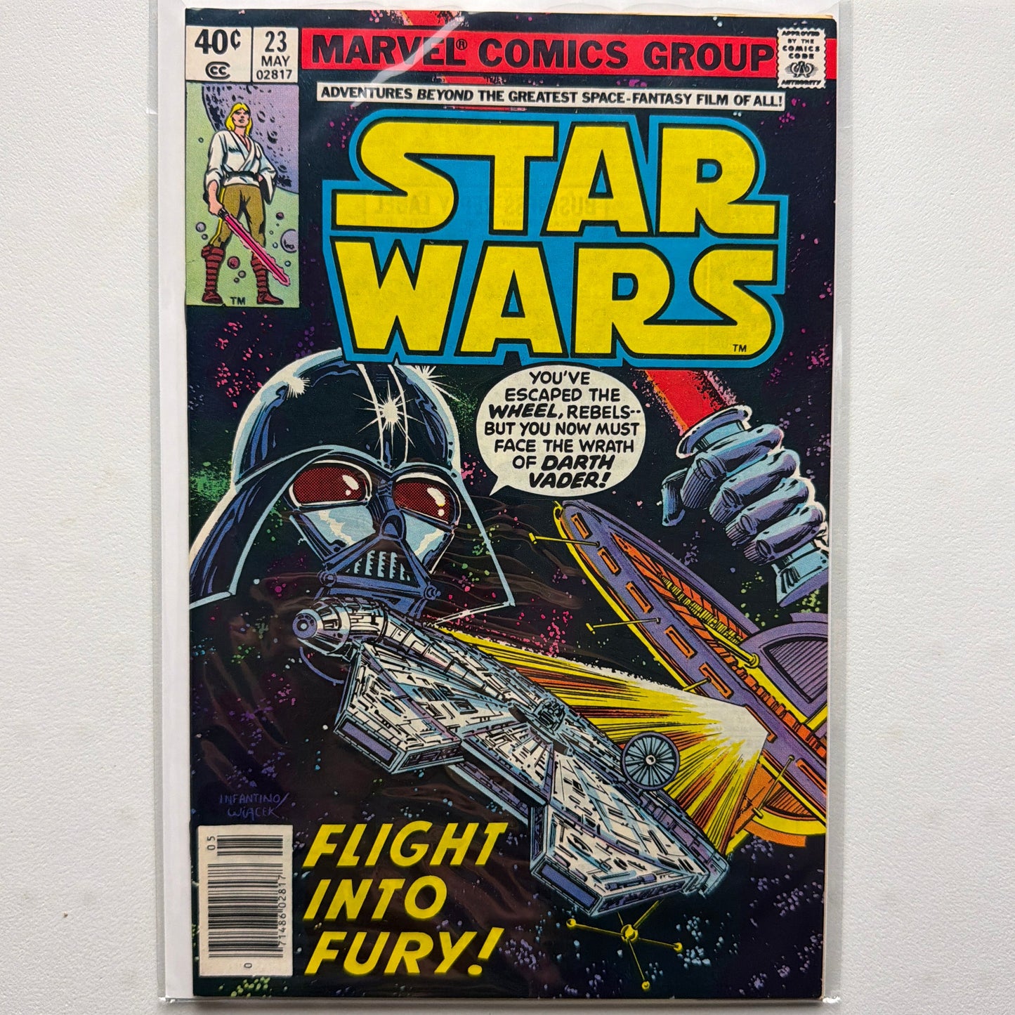Star Wars #23 (FN/VF)