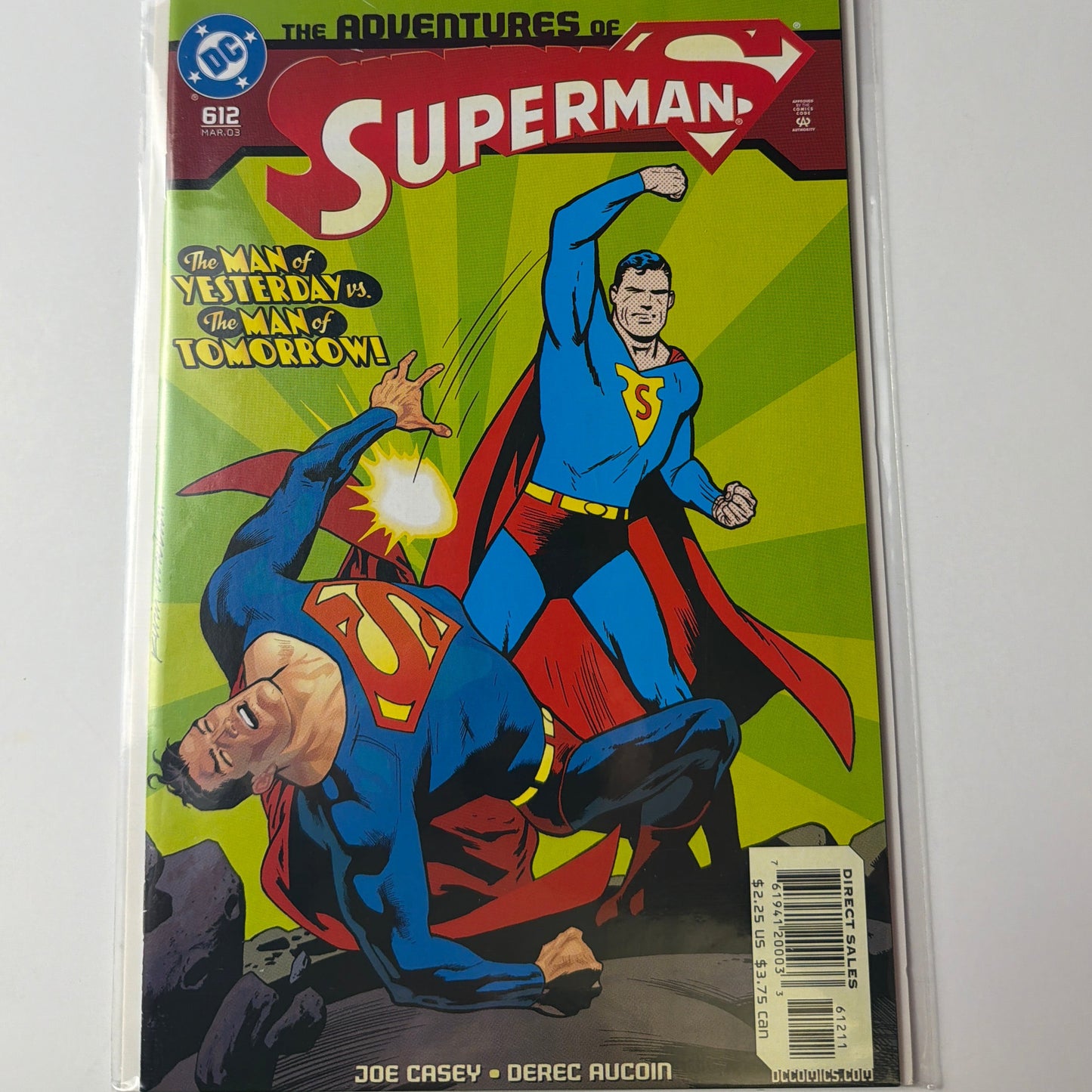 The Adventures Of Superman #612