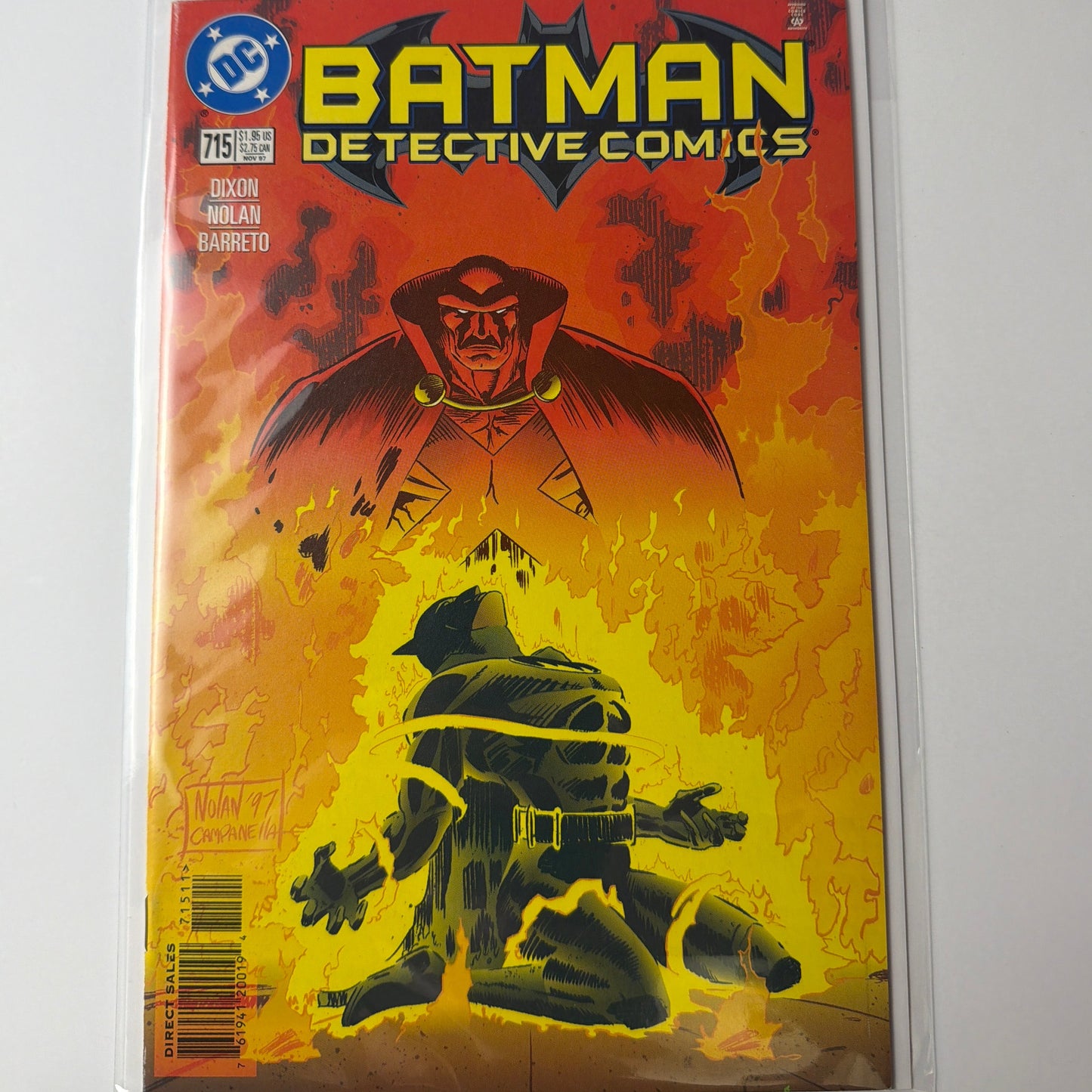 Batman Detective Comics #715