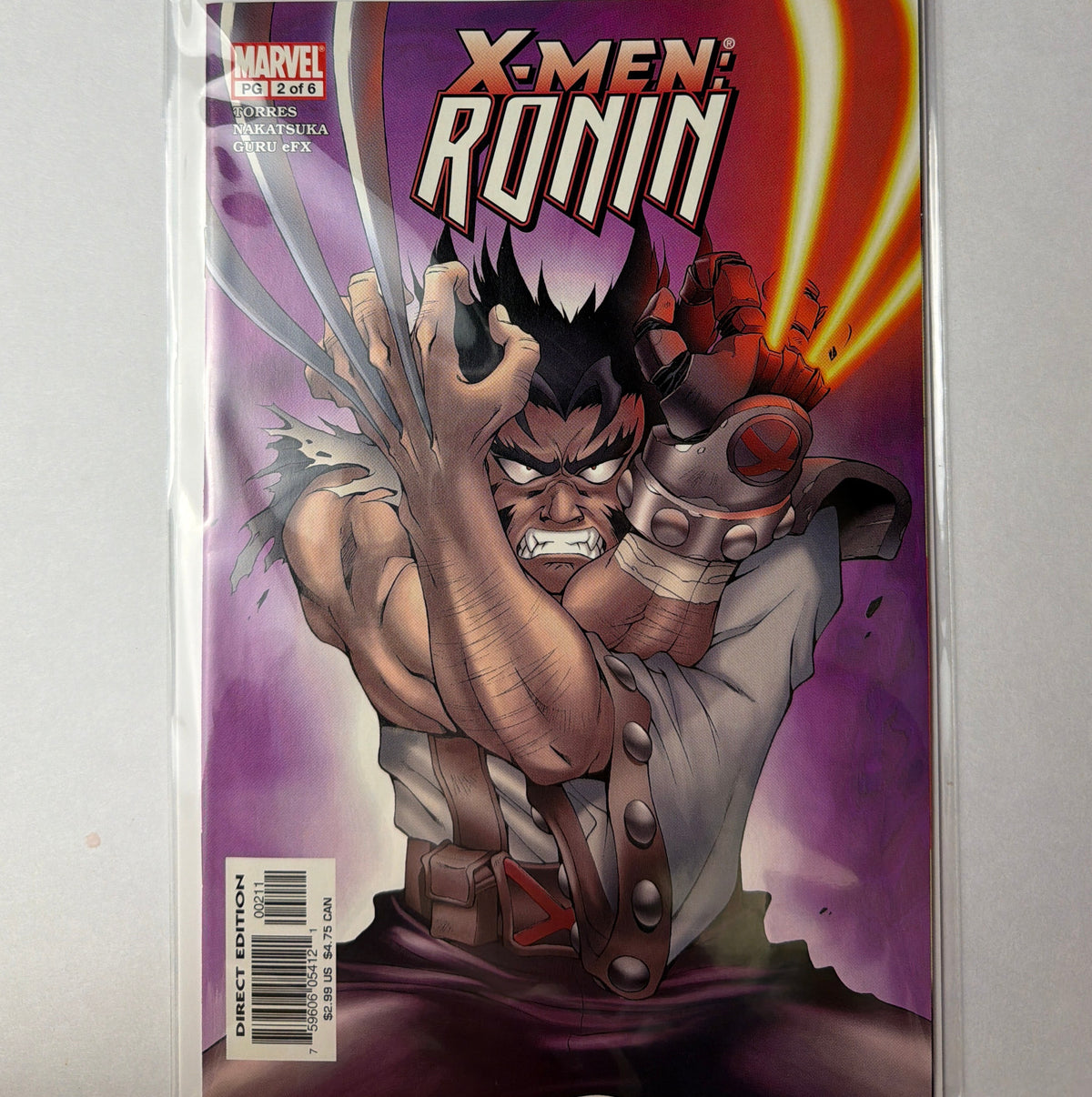 X-Men: Ronin #2