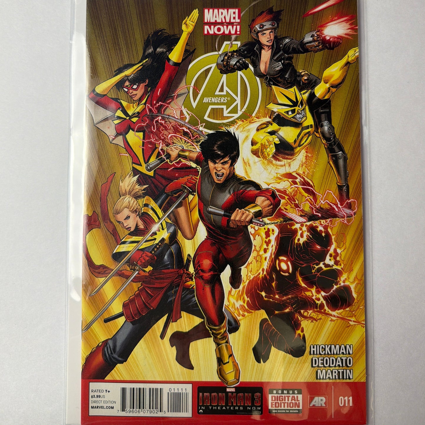 Avengers #11