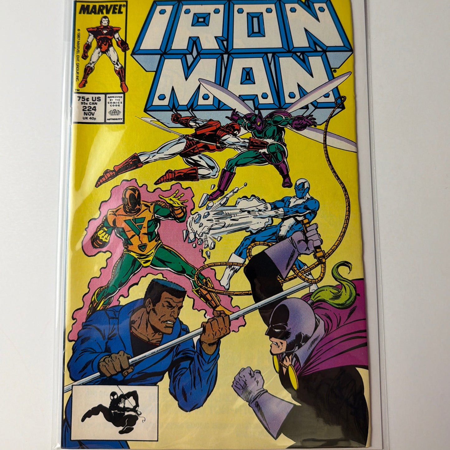 Iron Man #224