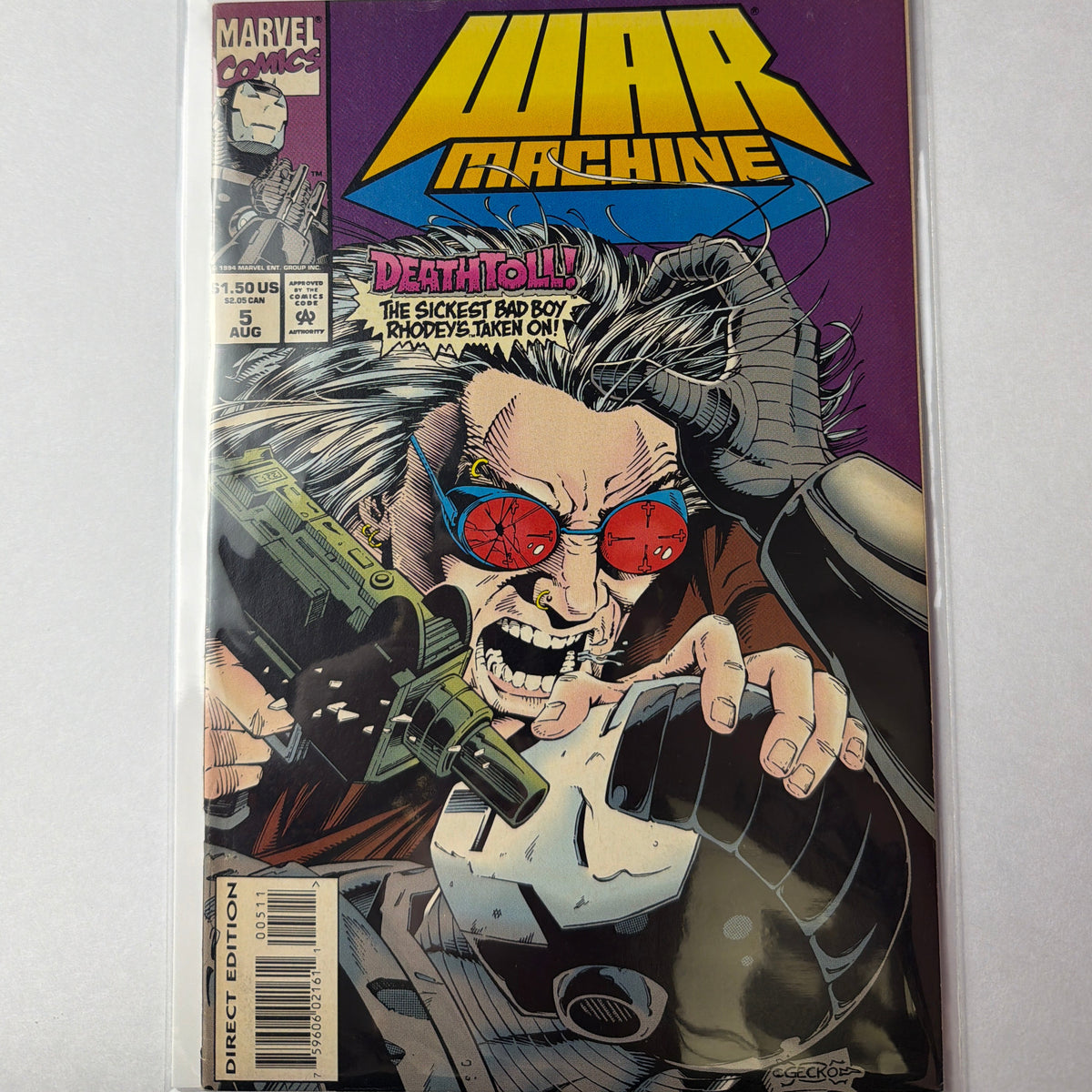 War Machine #5