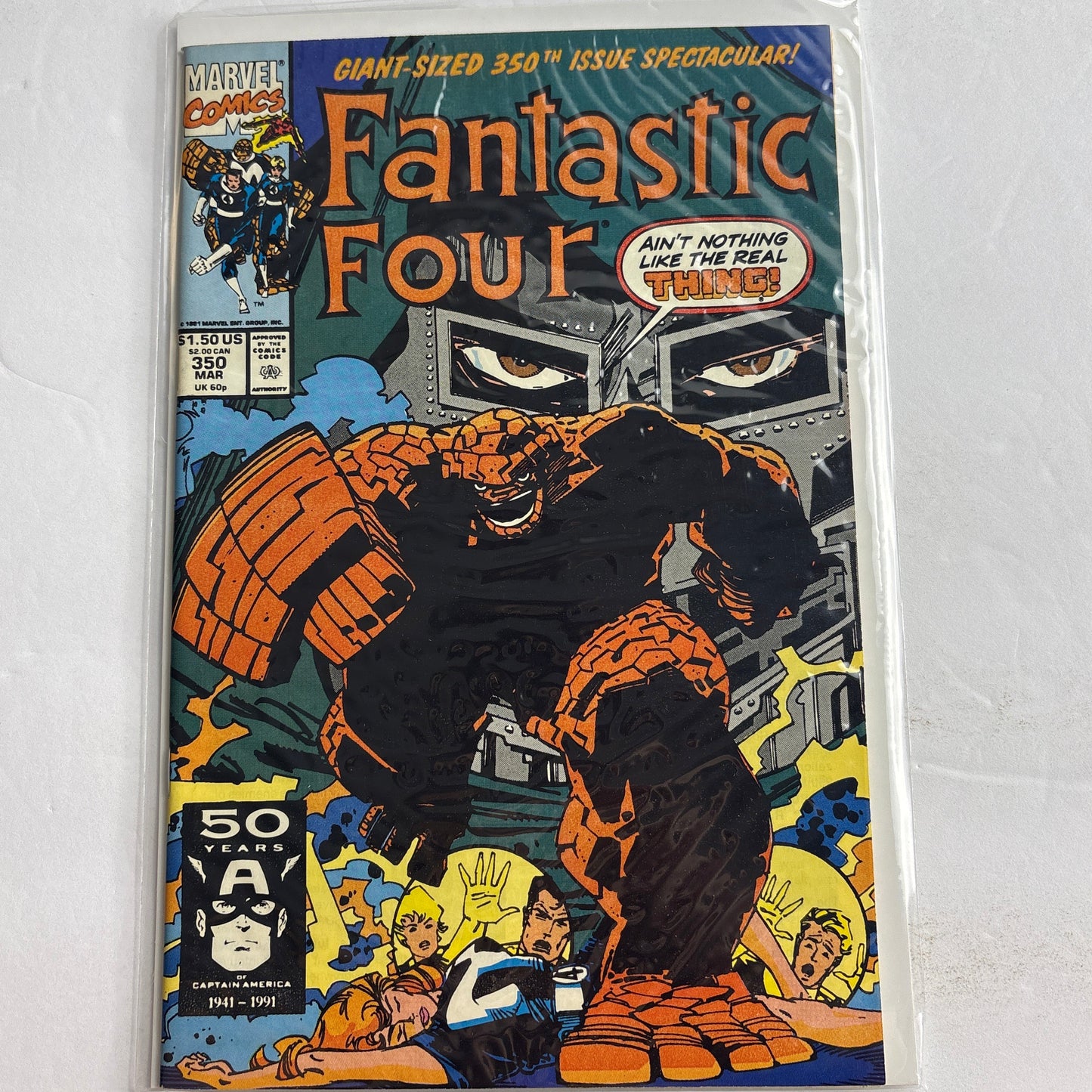 Fantastic Four #350