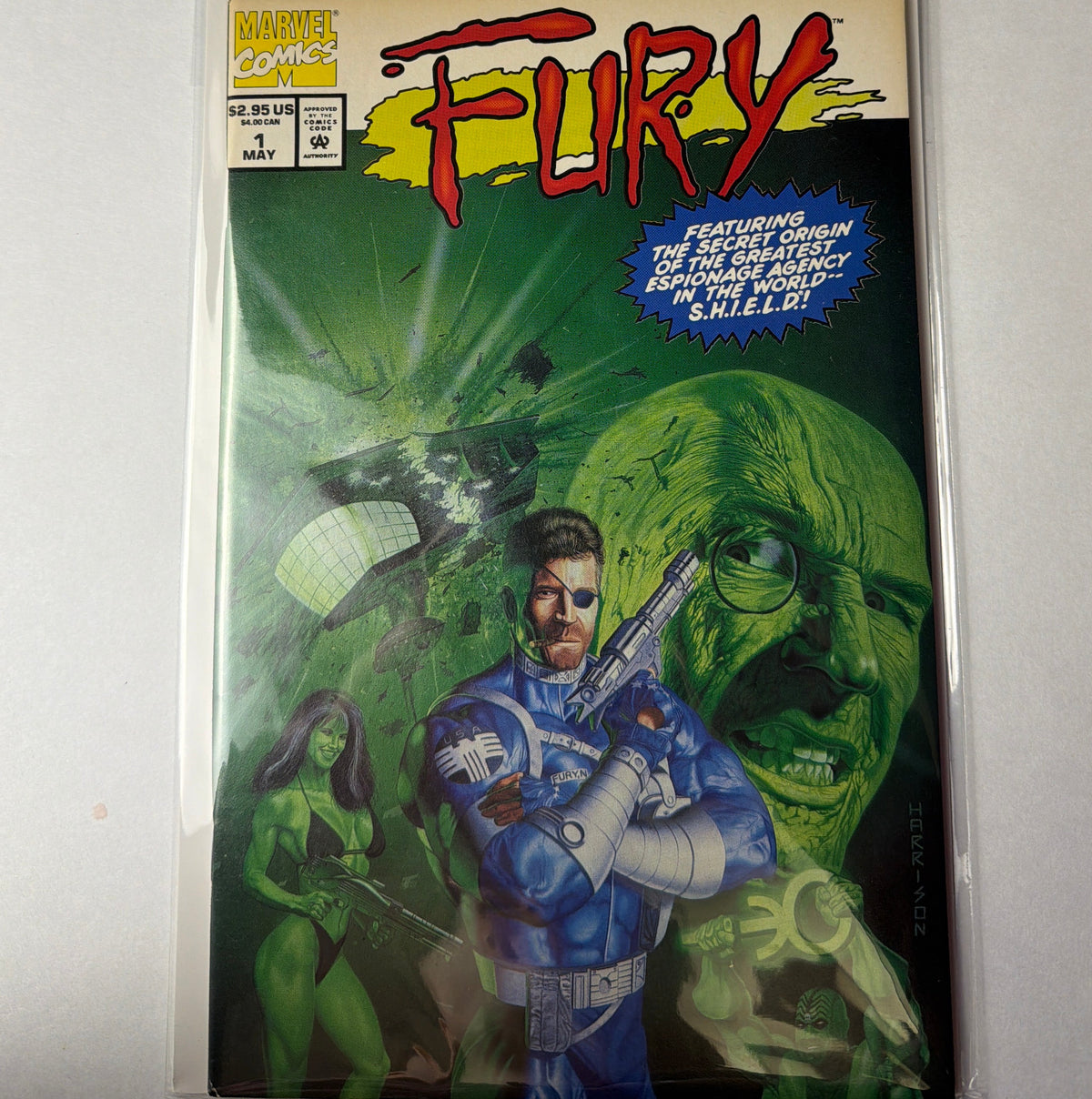 Fury #1