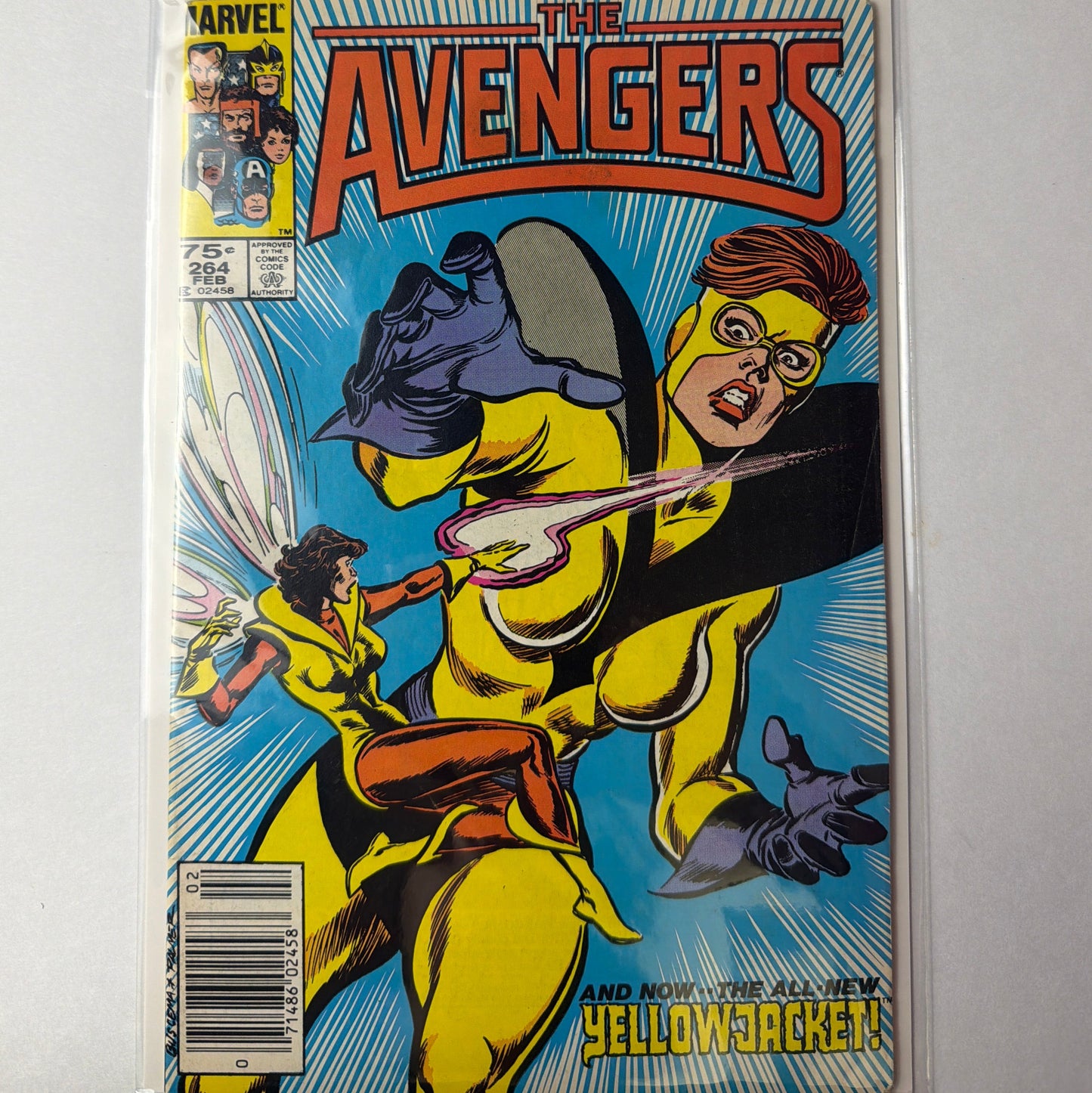 The Avengers #264