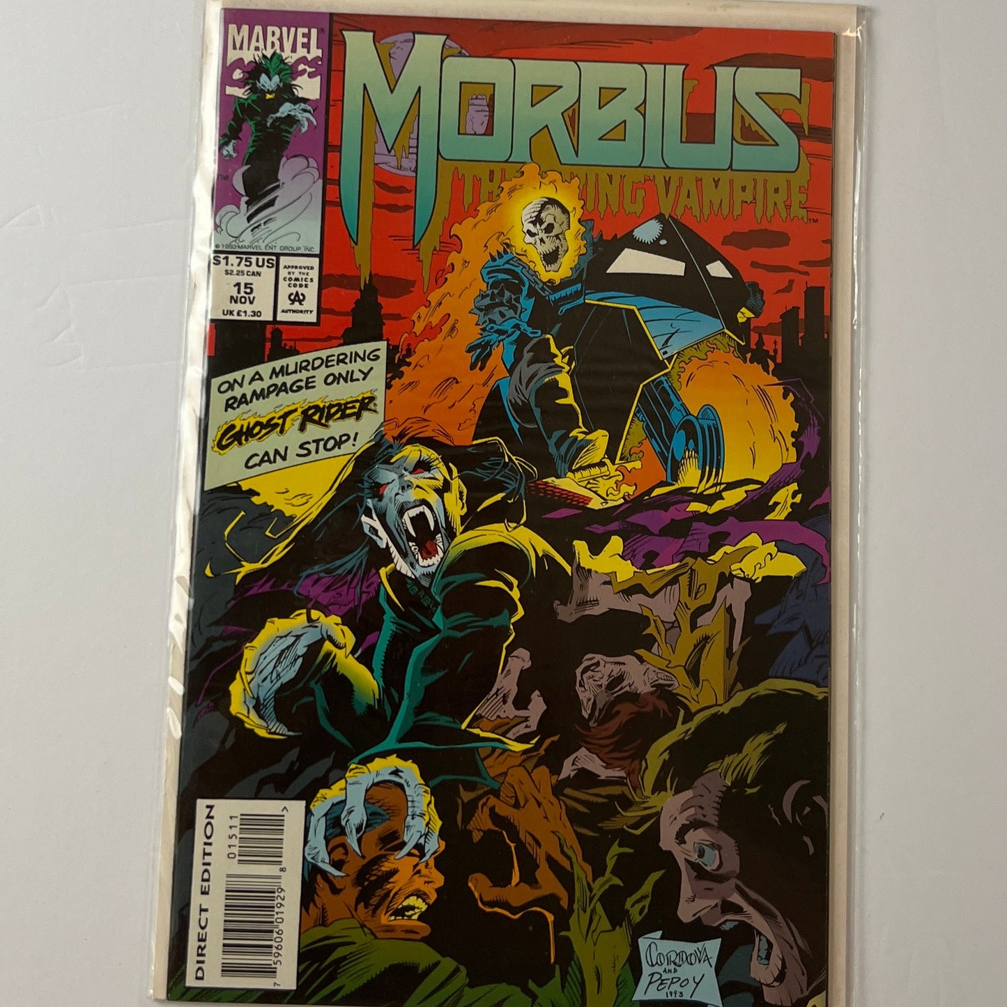 Morbius #15