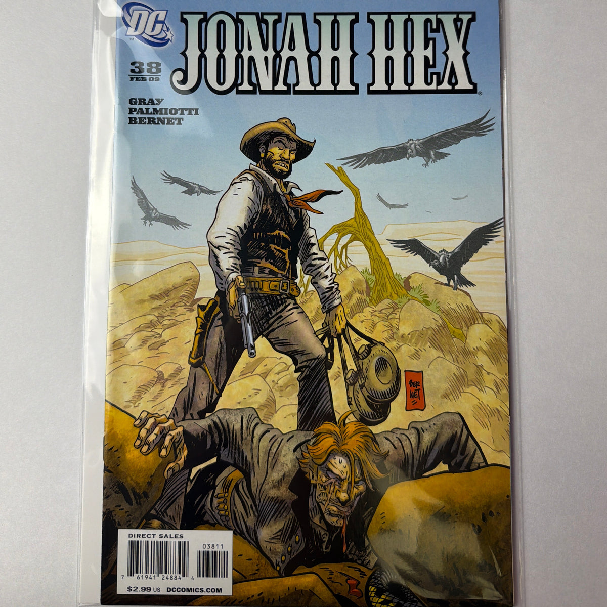 Jonah Hex #38