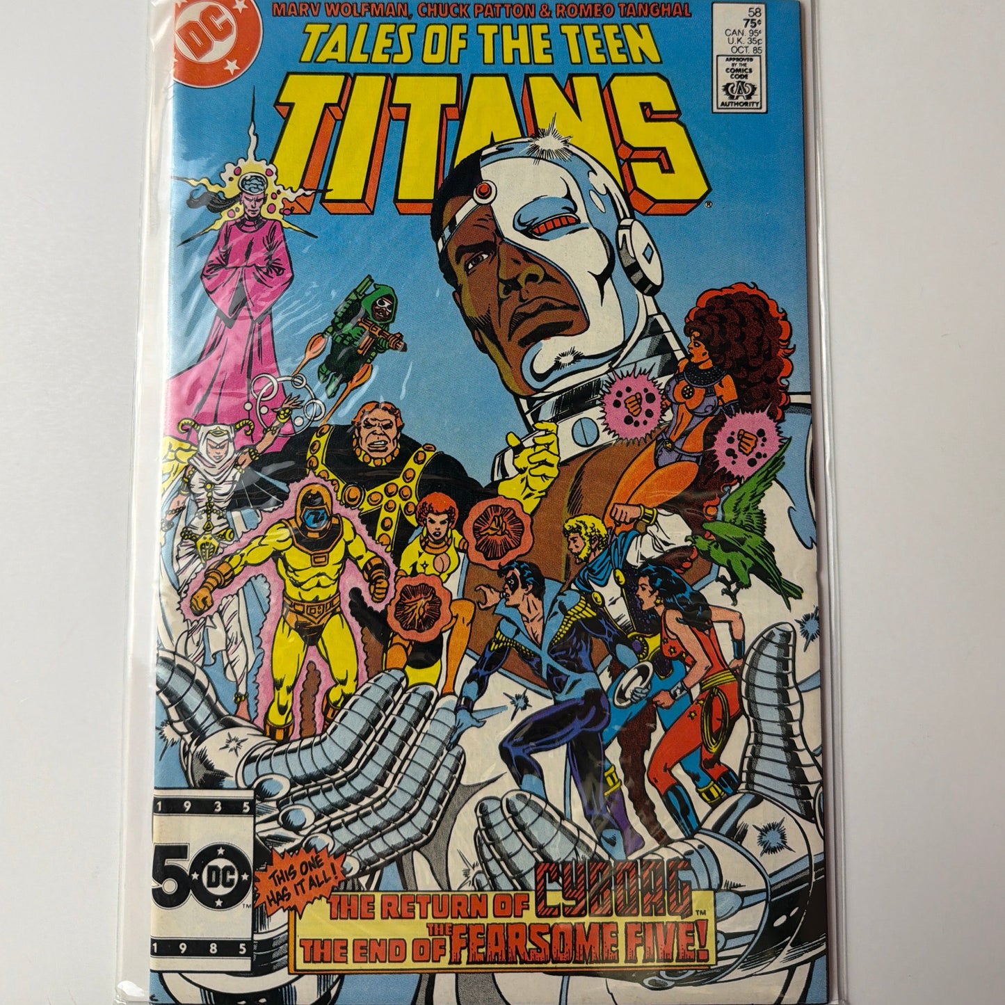 Tales of the Teen Titans #58