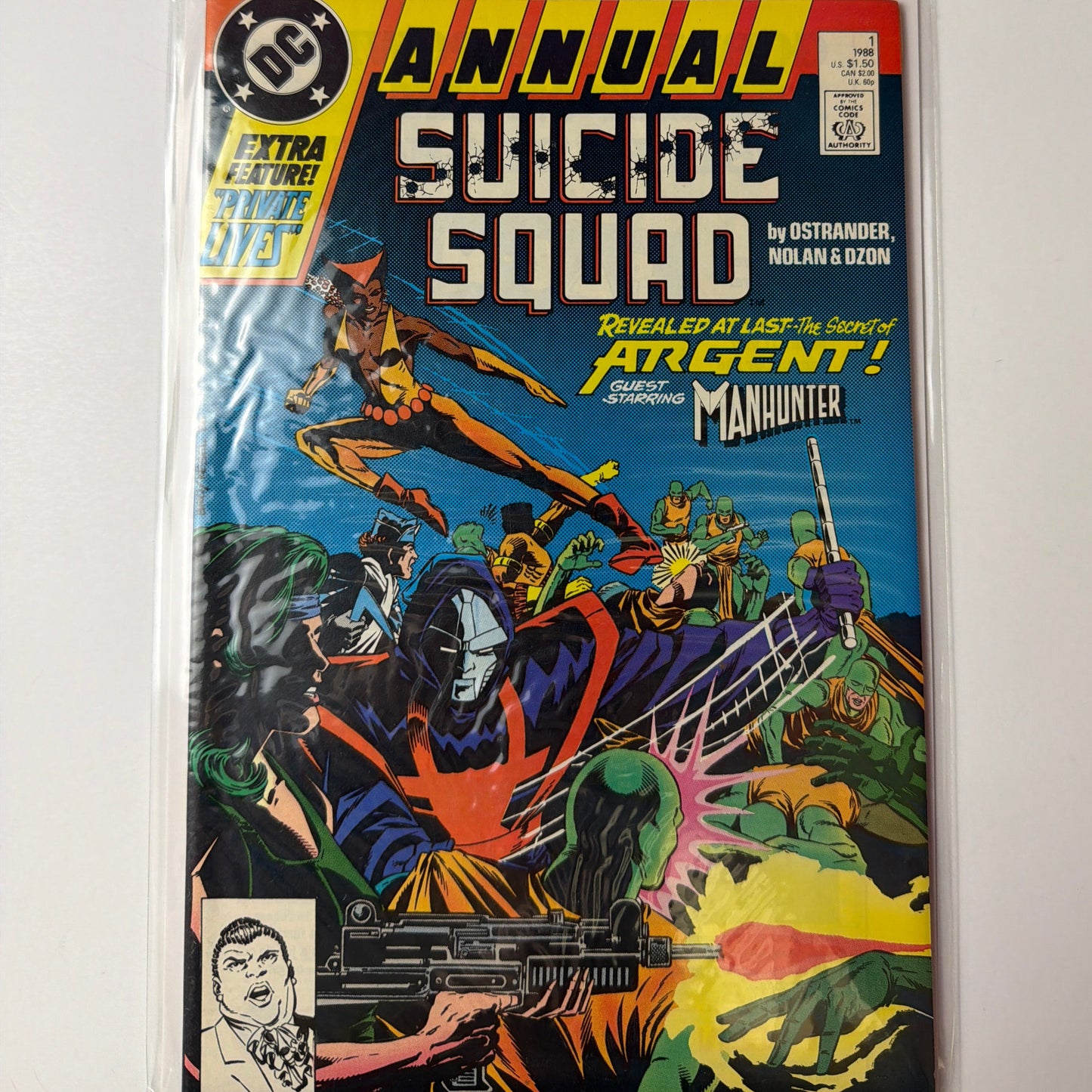 Annual Suicide Squad #1