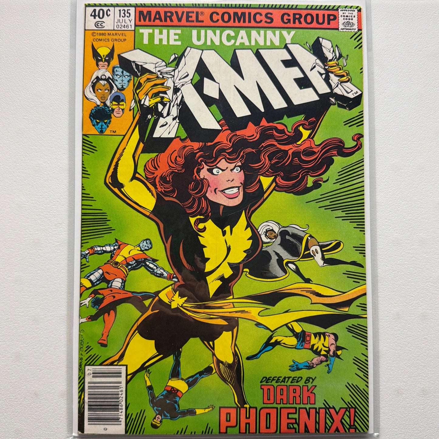 The Uncanny X-men #135 (VF-)