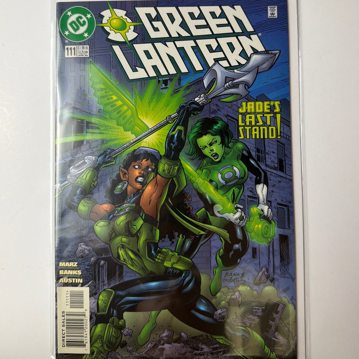 Green Lantern #111
