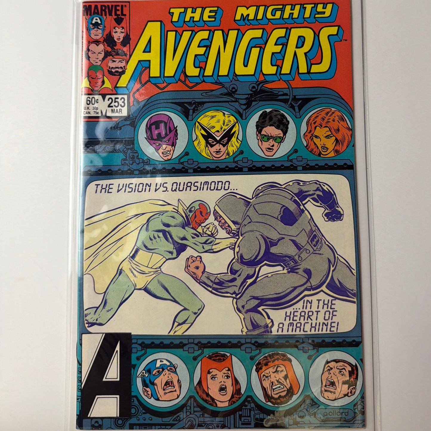 The Mighty Avengers #253