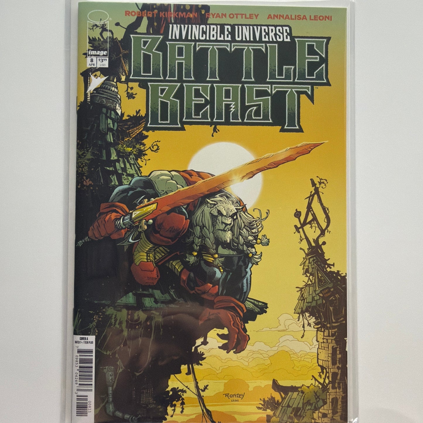 Battle Beast #8 (NM)