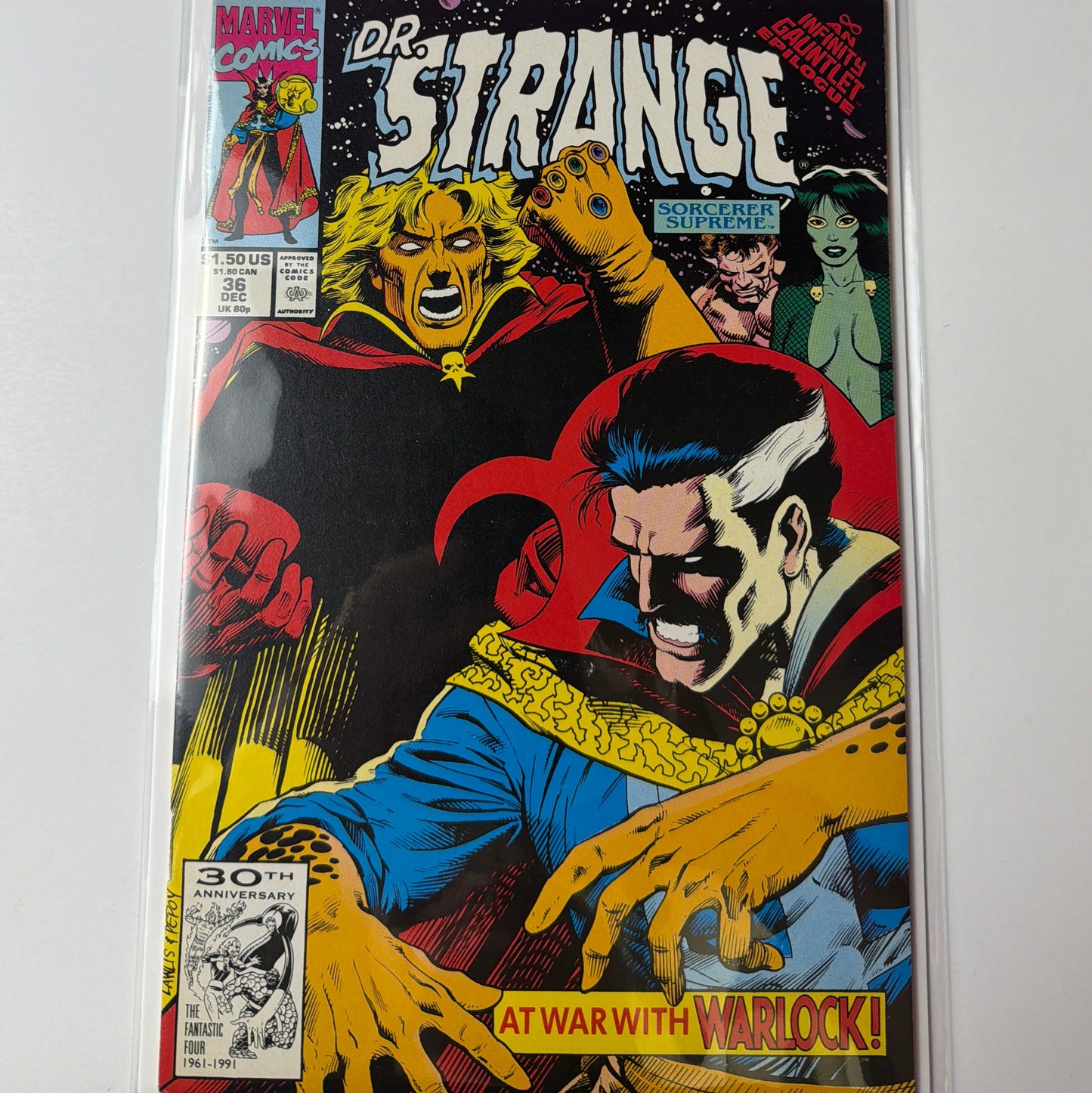 Dr. Strange #36