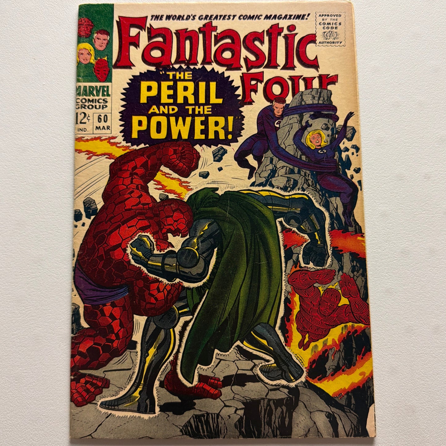 Fantastic Four #60 (FN)