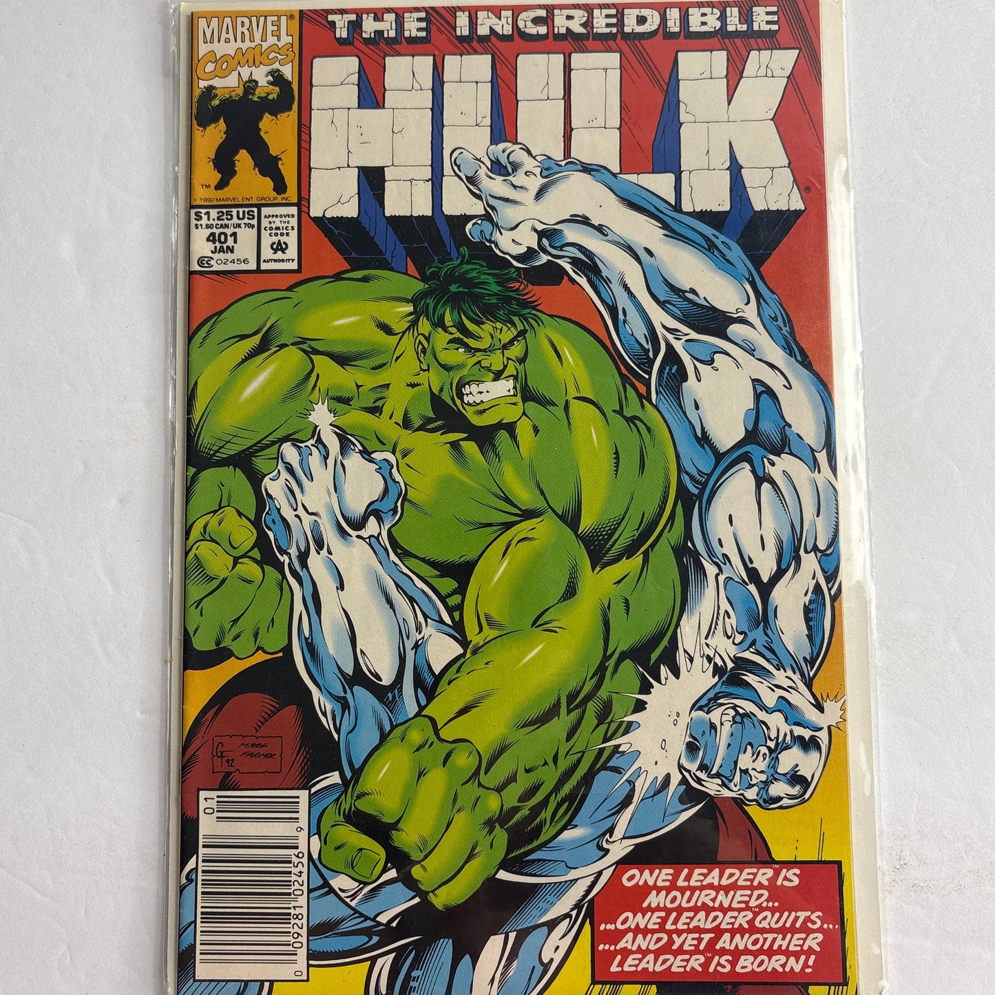 The Incredible Hulk #401