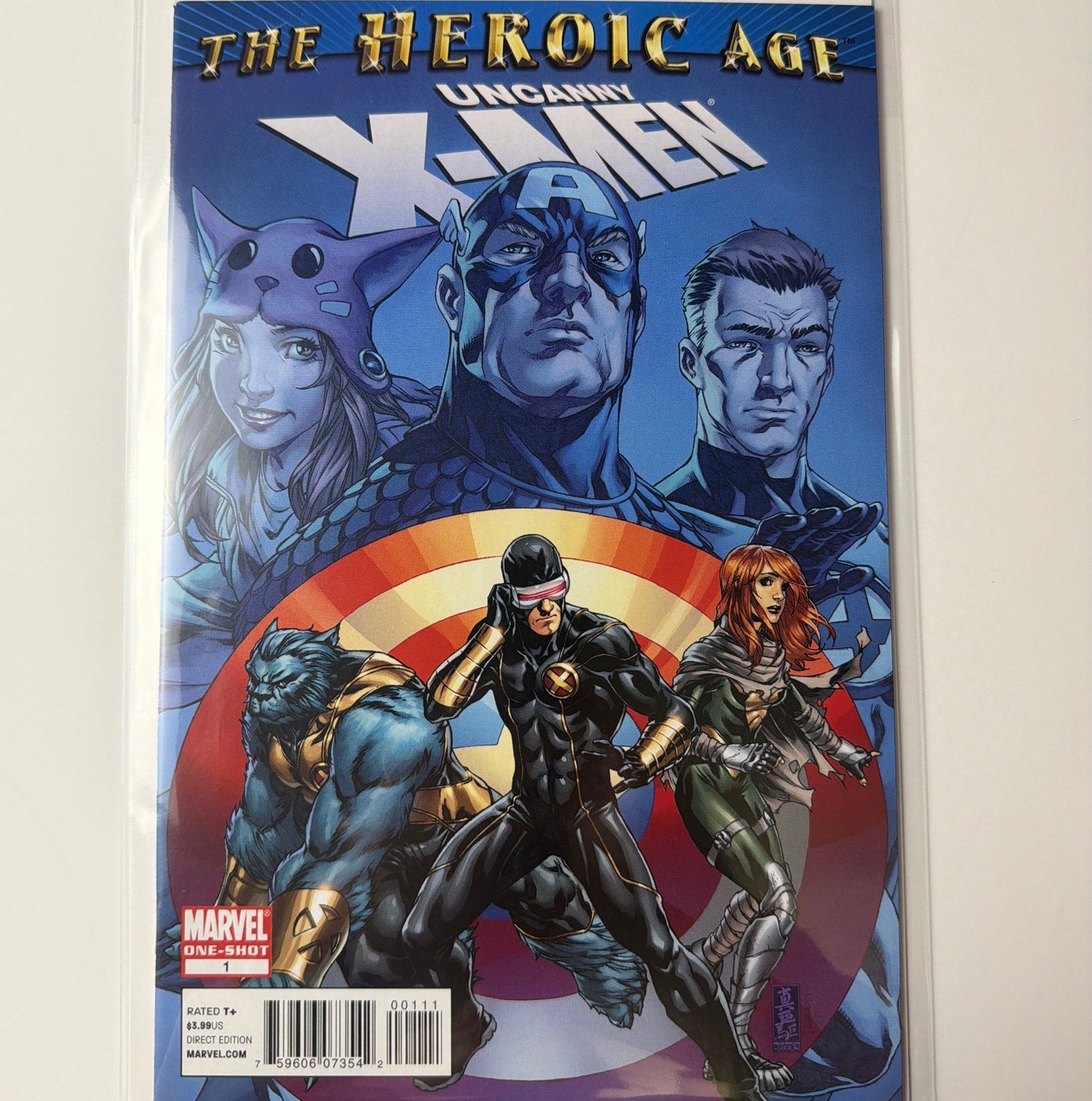 Uncanny X-Men #1