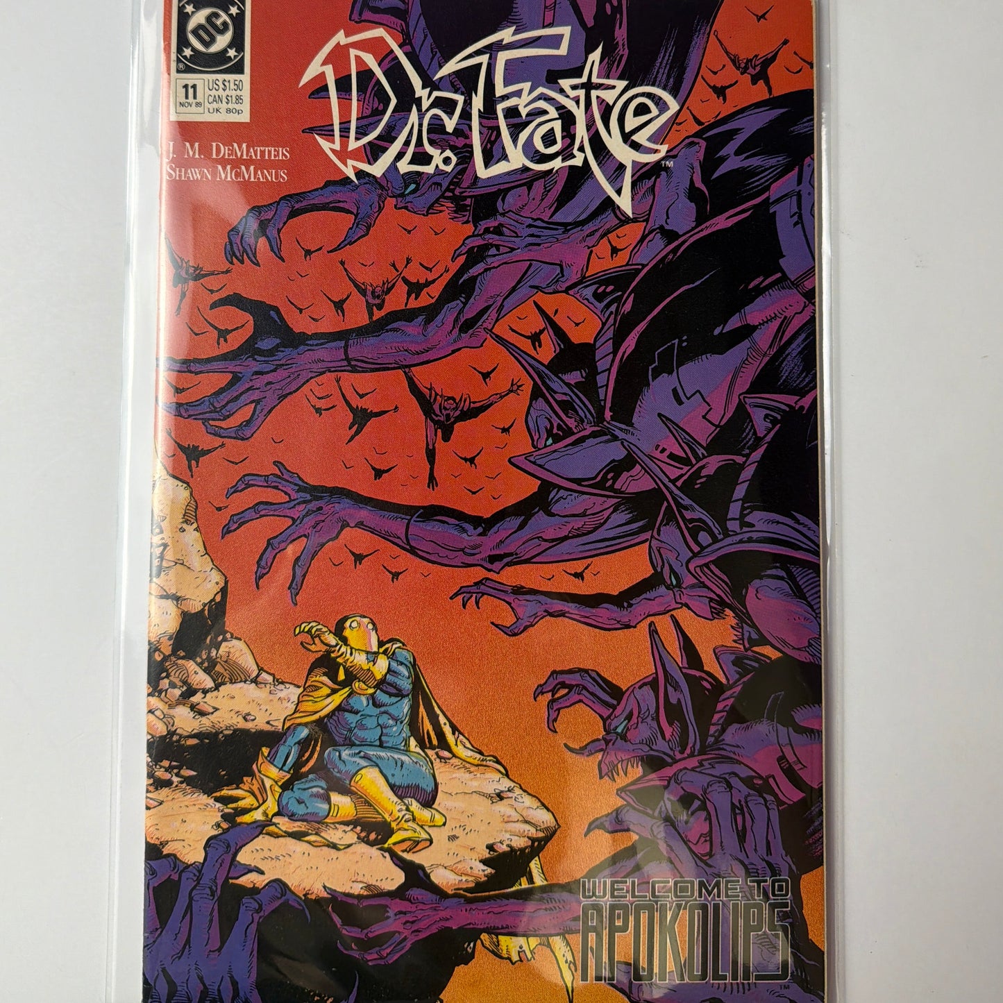 Dr. Fate #11