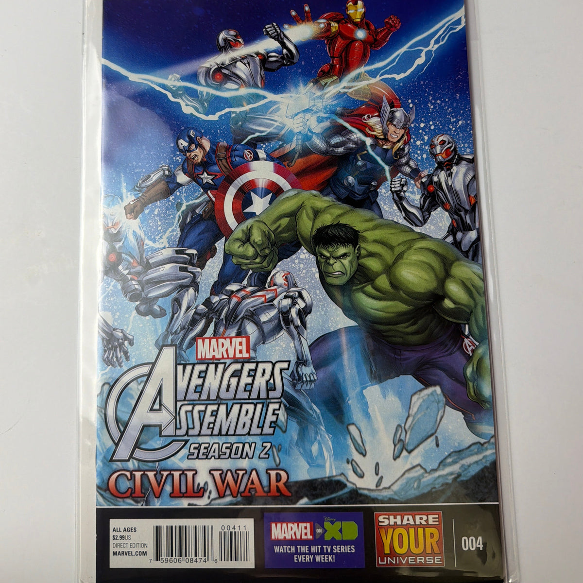 Avengers Assemble Season 2 #4