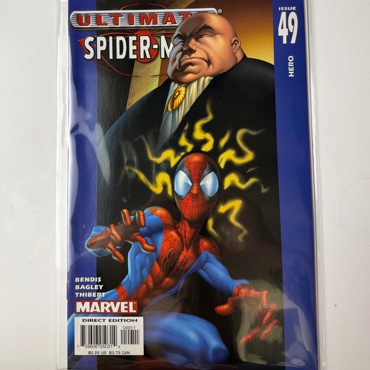 Ultimate Spider-Man #49