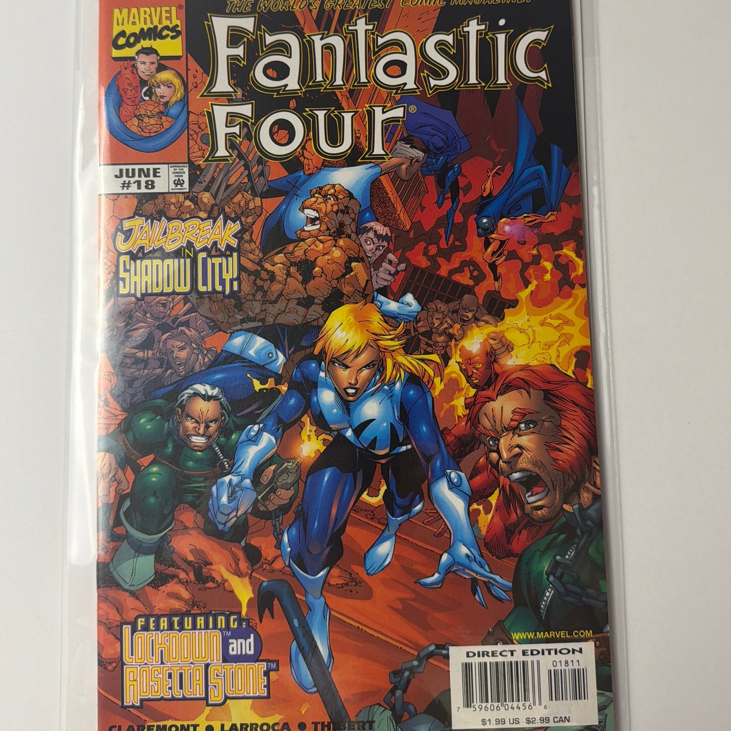 Fantastic Four #18