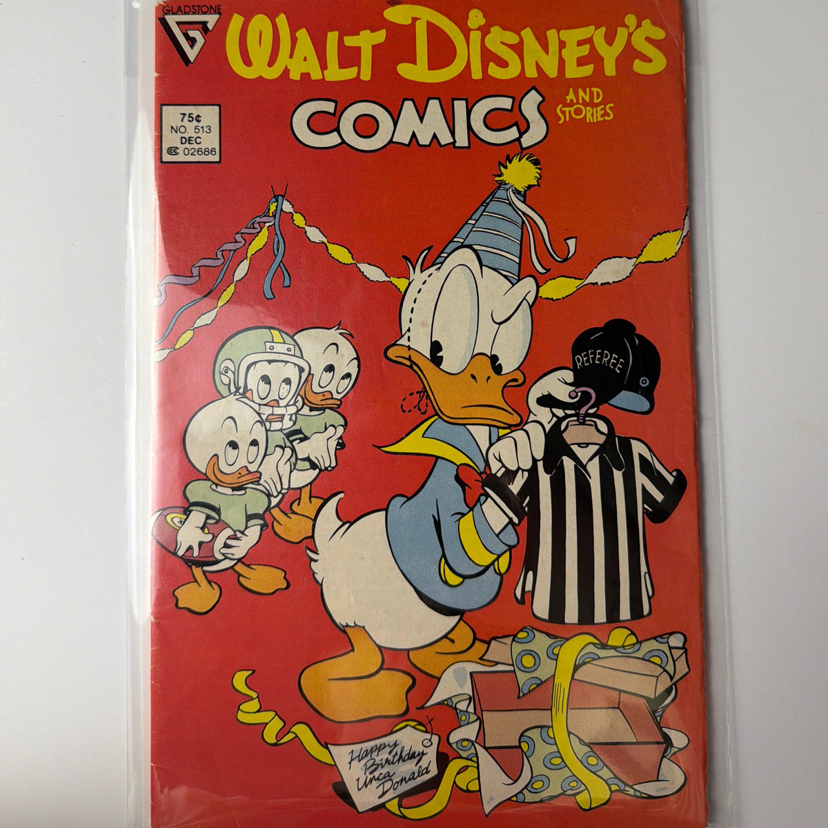 Walt Disney’s Comics and Stories #513