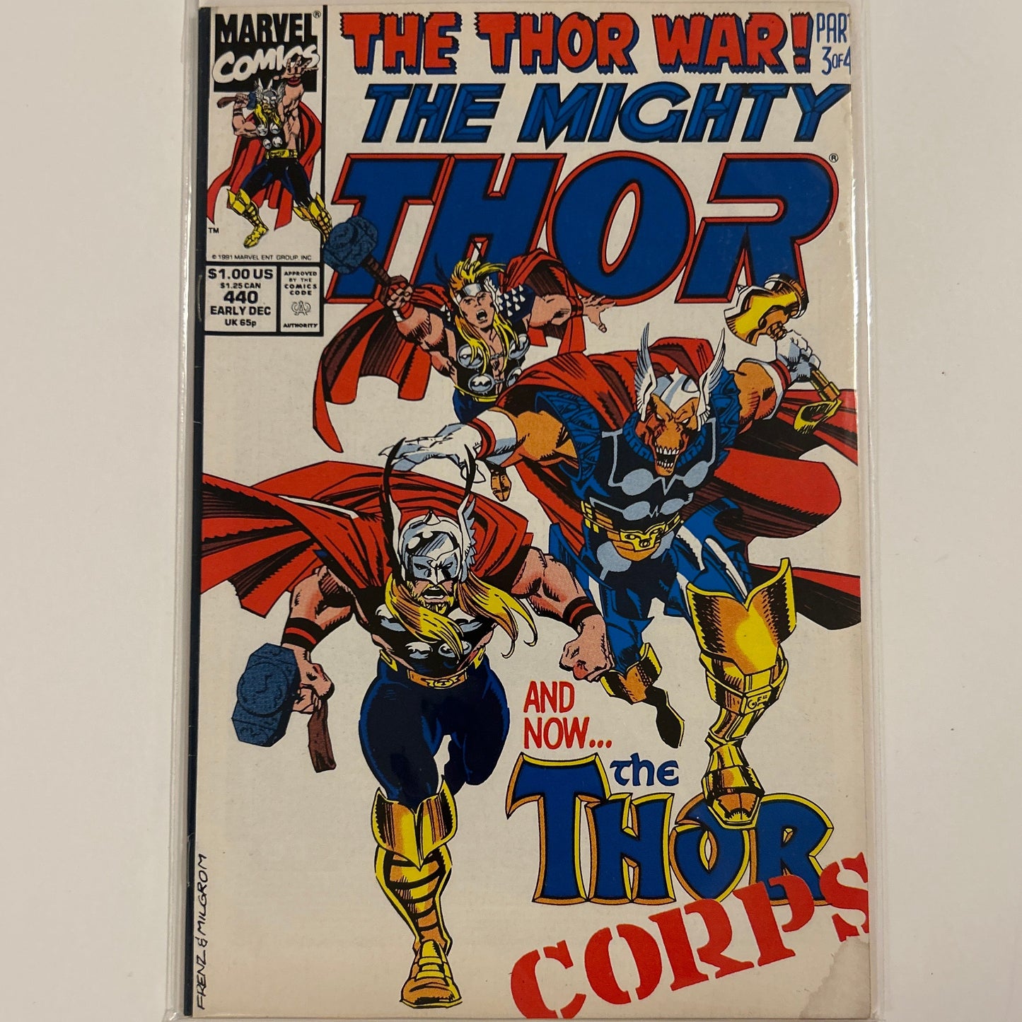 The Mighty Thor #440