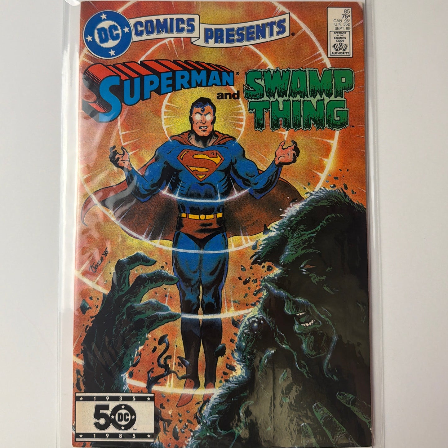 Superman and Swap Thing #85