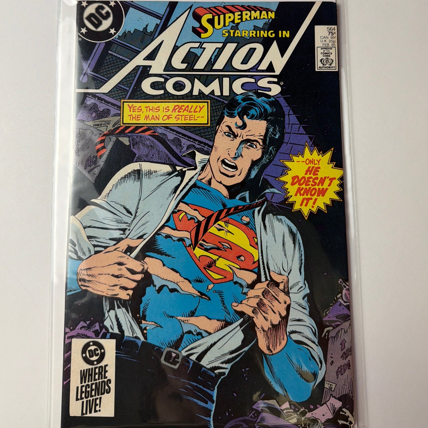 Action Comics #564