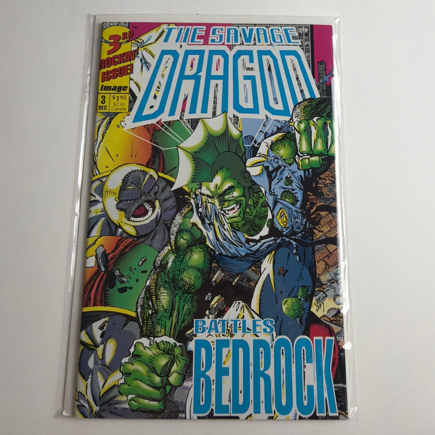 The Savage Dragon #3