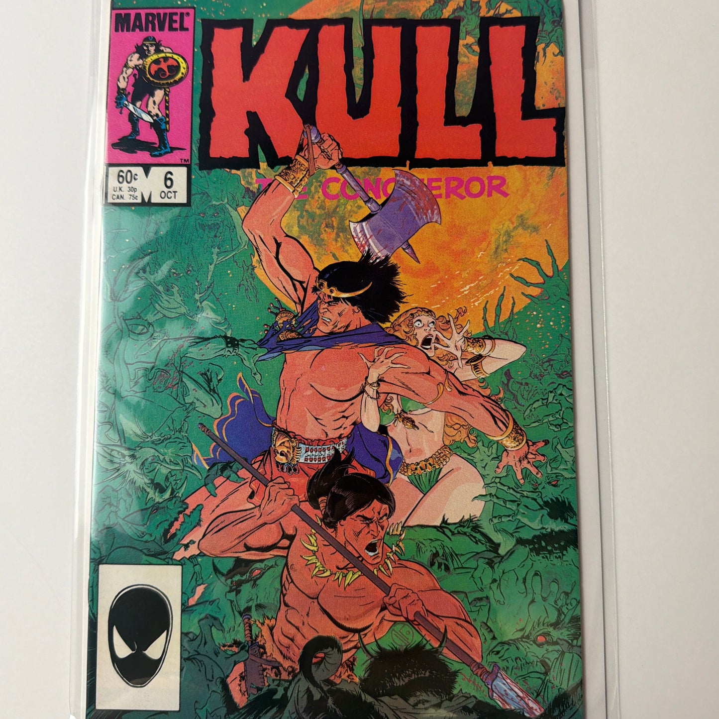 Kull the Conqueror #6