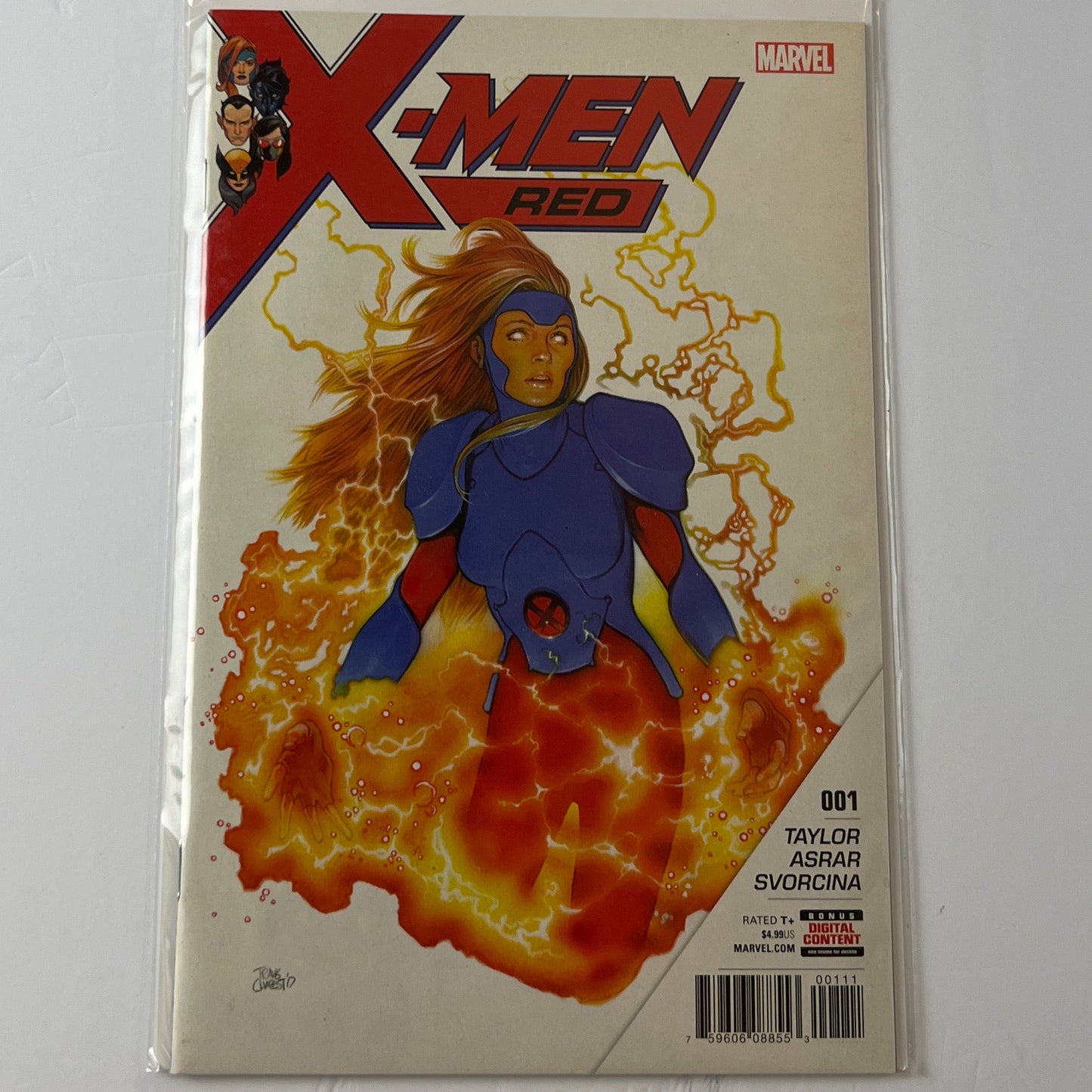 X-men red #1