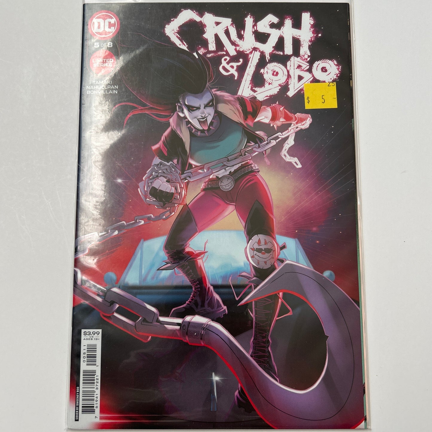 Crush & Lobo #5