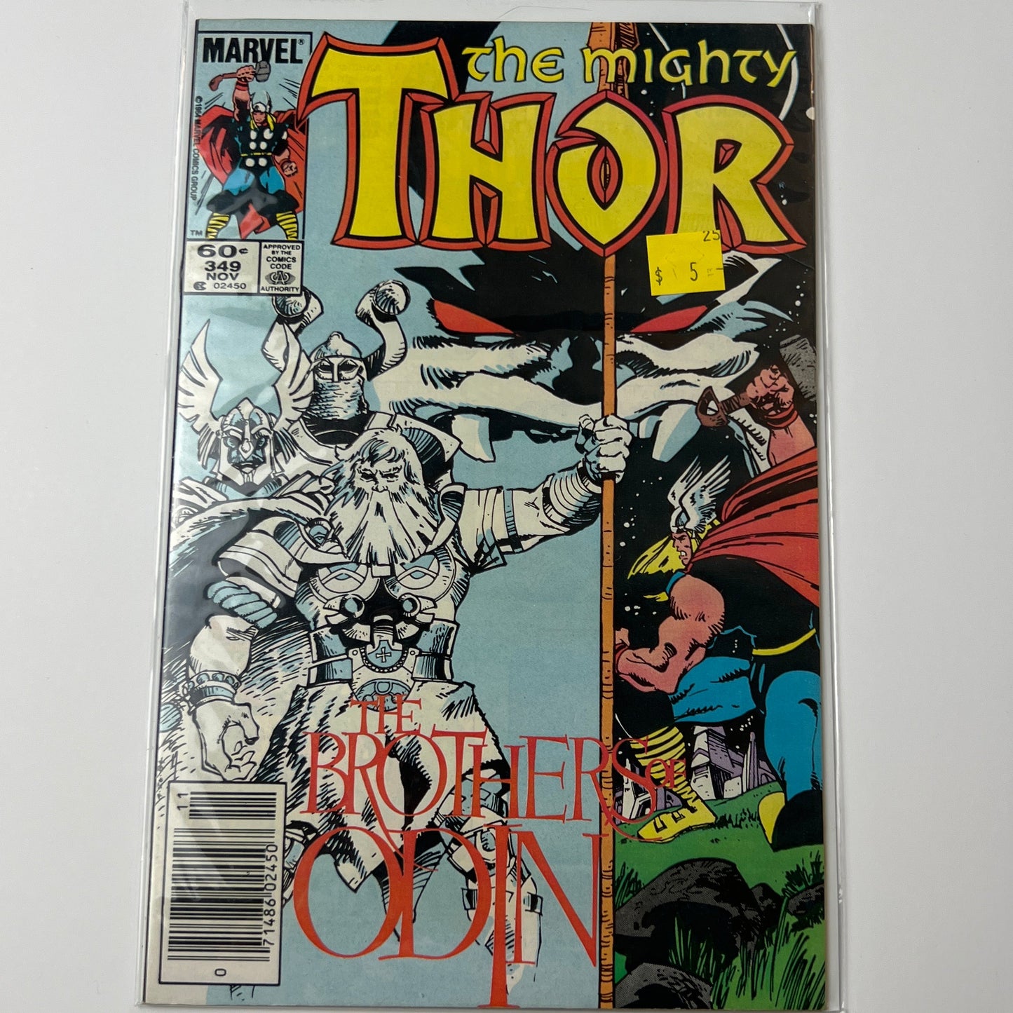 The mighty thor #349