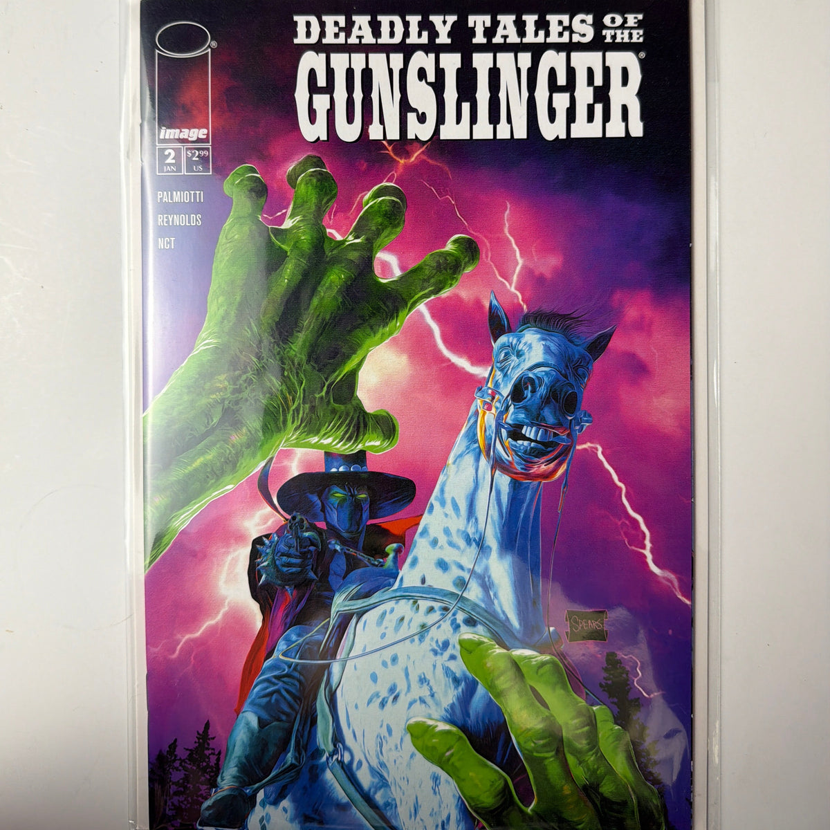 Deadly Tales of the Gunslinger #2